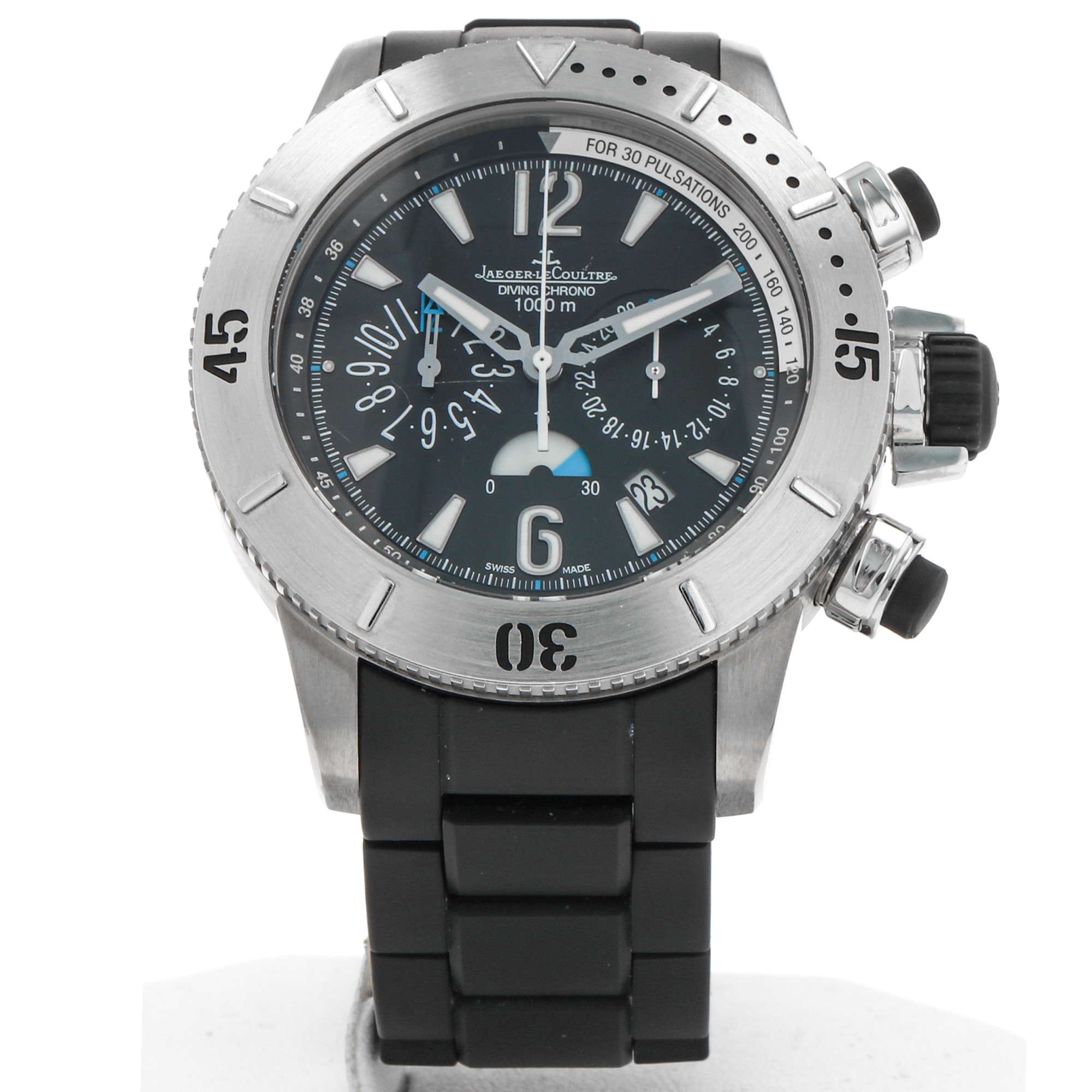 Jaeger LeCoultre Master Compressor Diving Chronograph