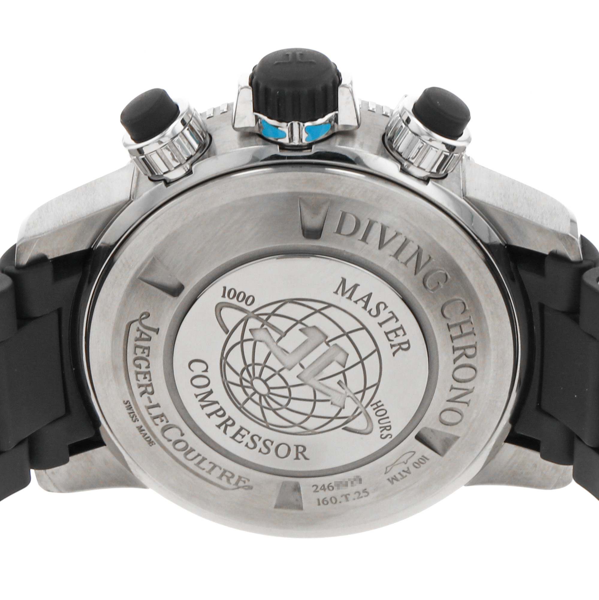 Jaeger LeCoultre Master Compressor Diving Chronograph
