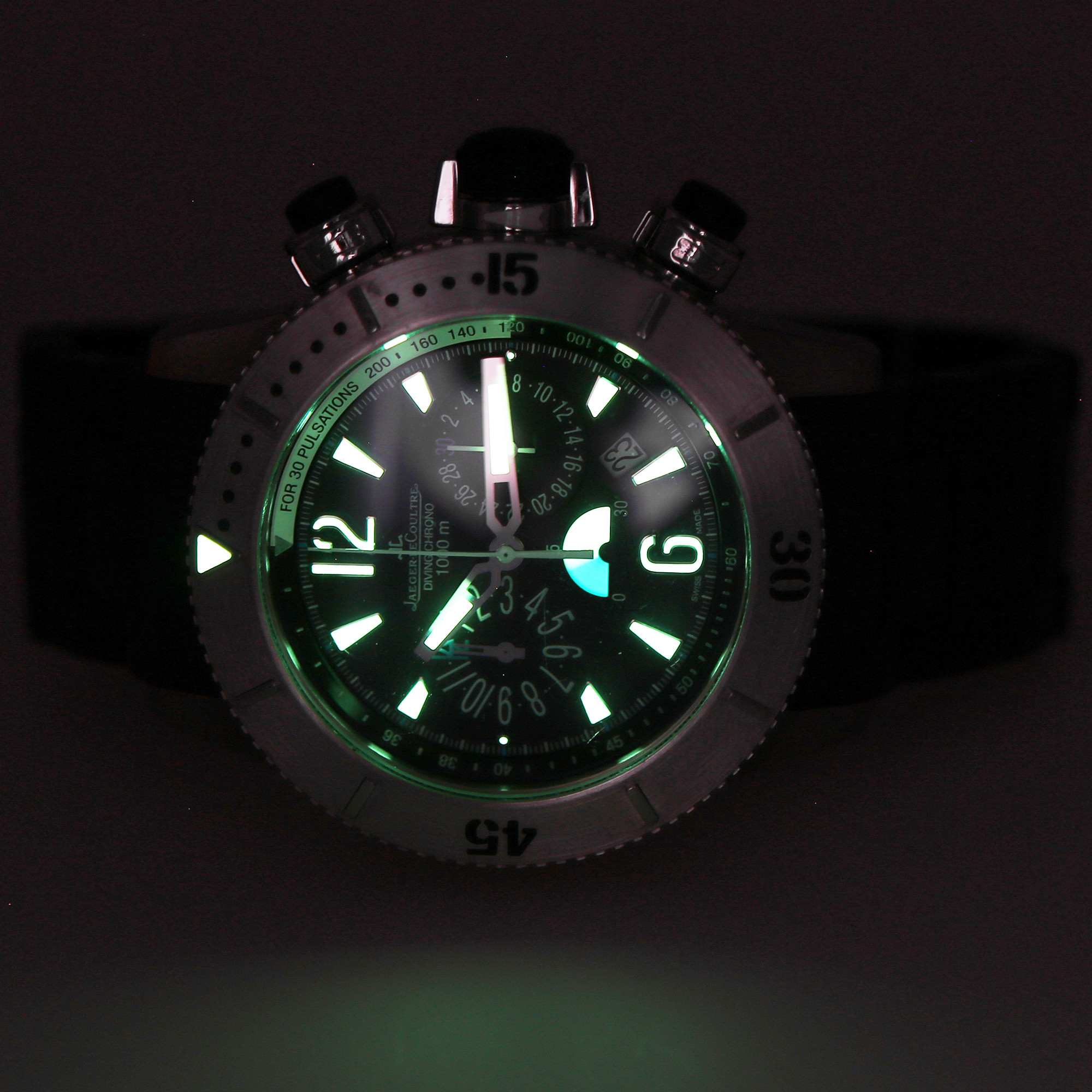 Jaeger LeCoultre Master Compressor Diving Chronograph