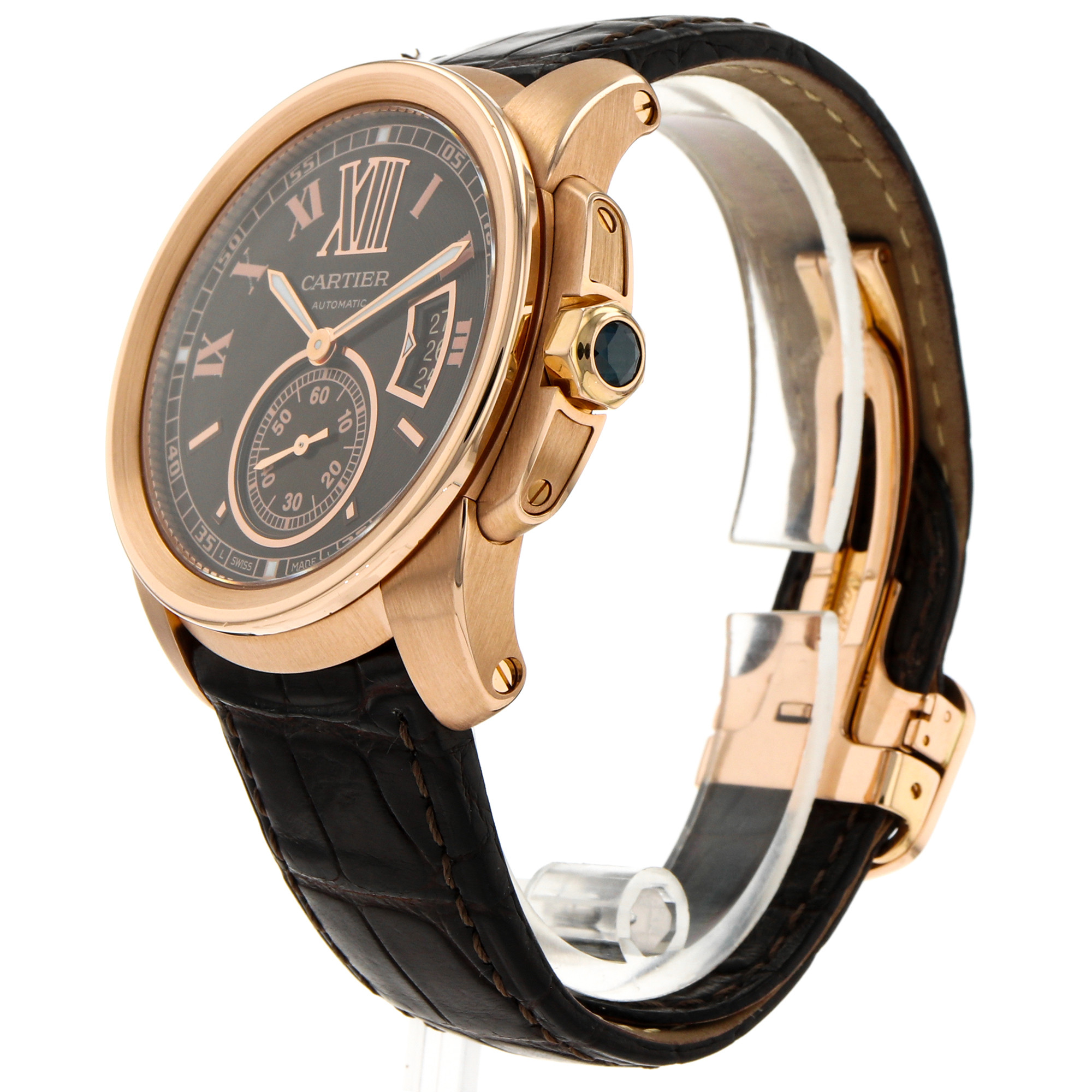 Cartier Calibre de Cartier Rose Gold