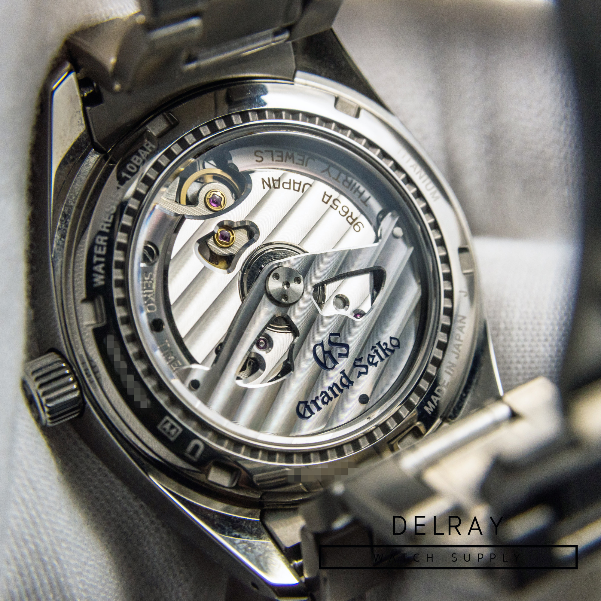 Grand Seiko Heritage 'Snowflake' SBGA211