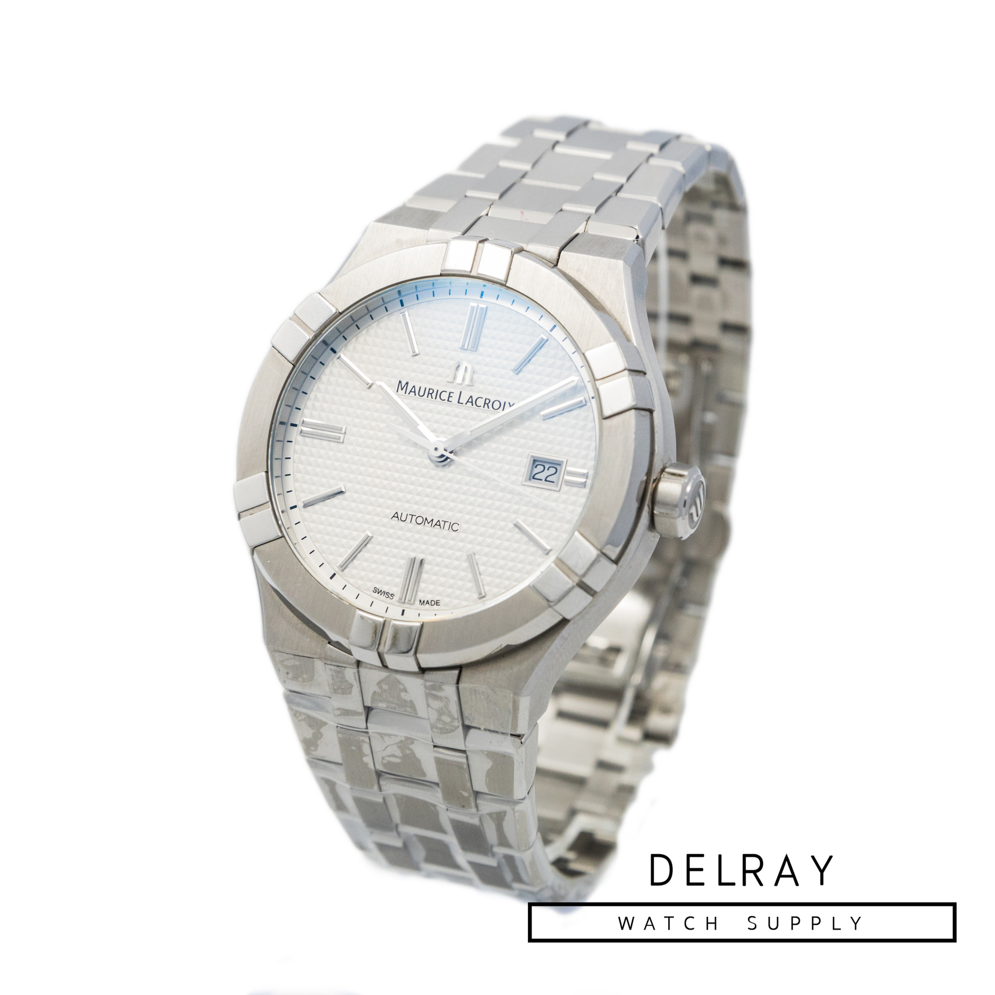 Maurice Lacroix Aikon Automatic Silver Dial *Store Display*