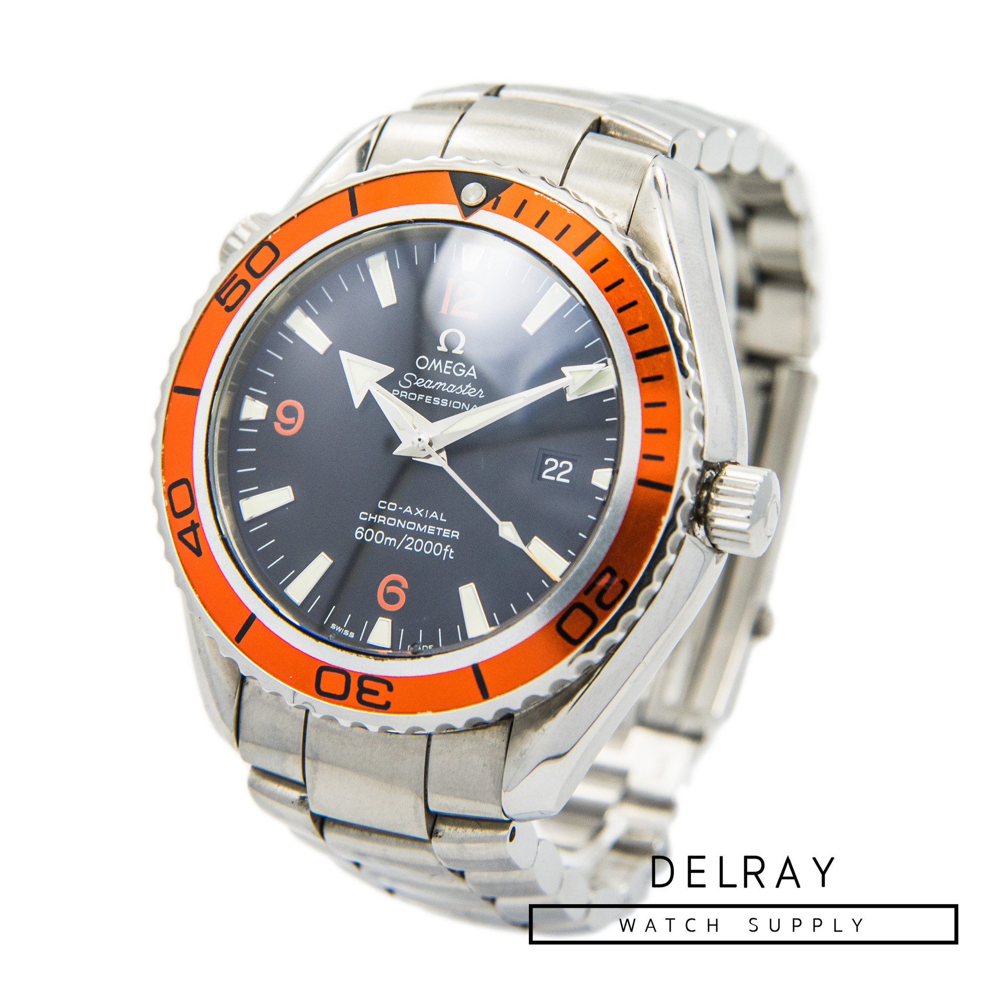 Omega Seamaster Planet Ocean 600M Co-Axial