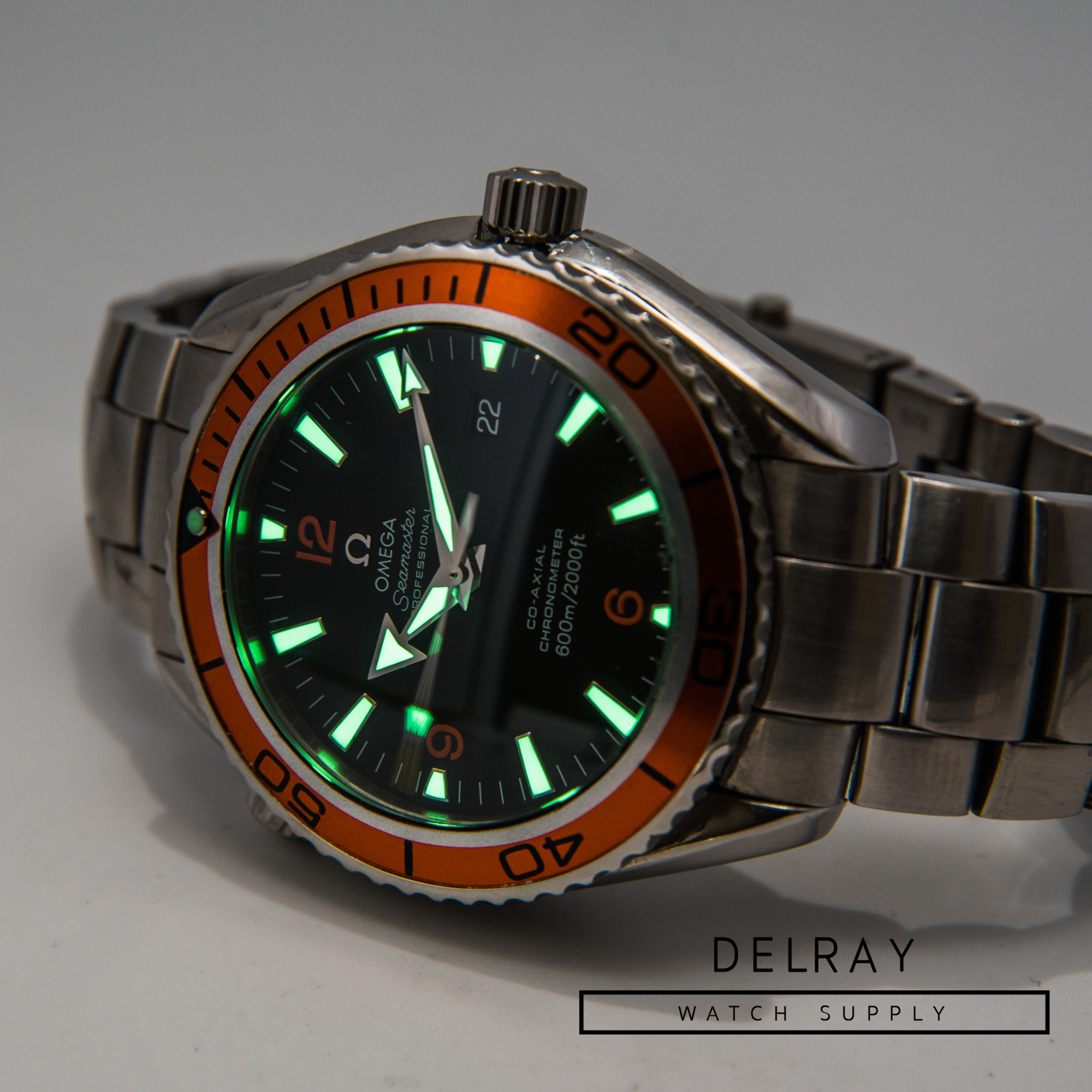 Omega Seamaster Planet Ocean 600M Co-Axial