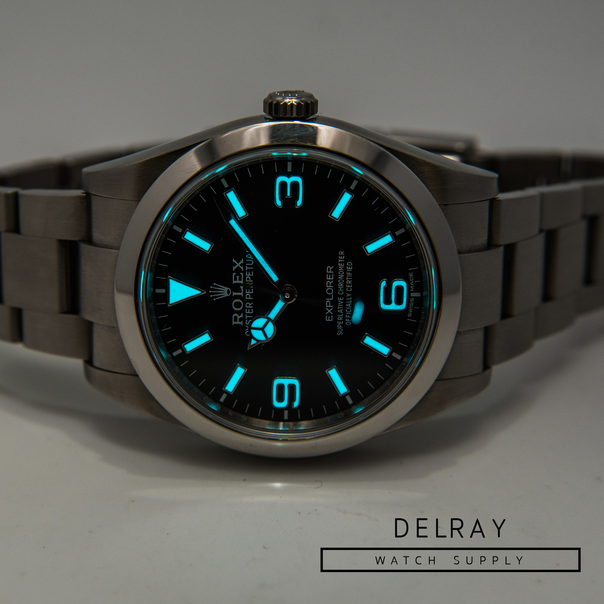 Rolex Explorer Mk 2 214270