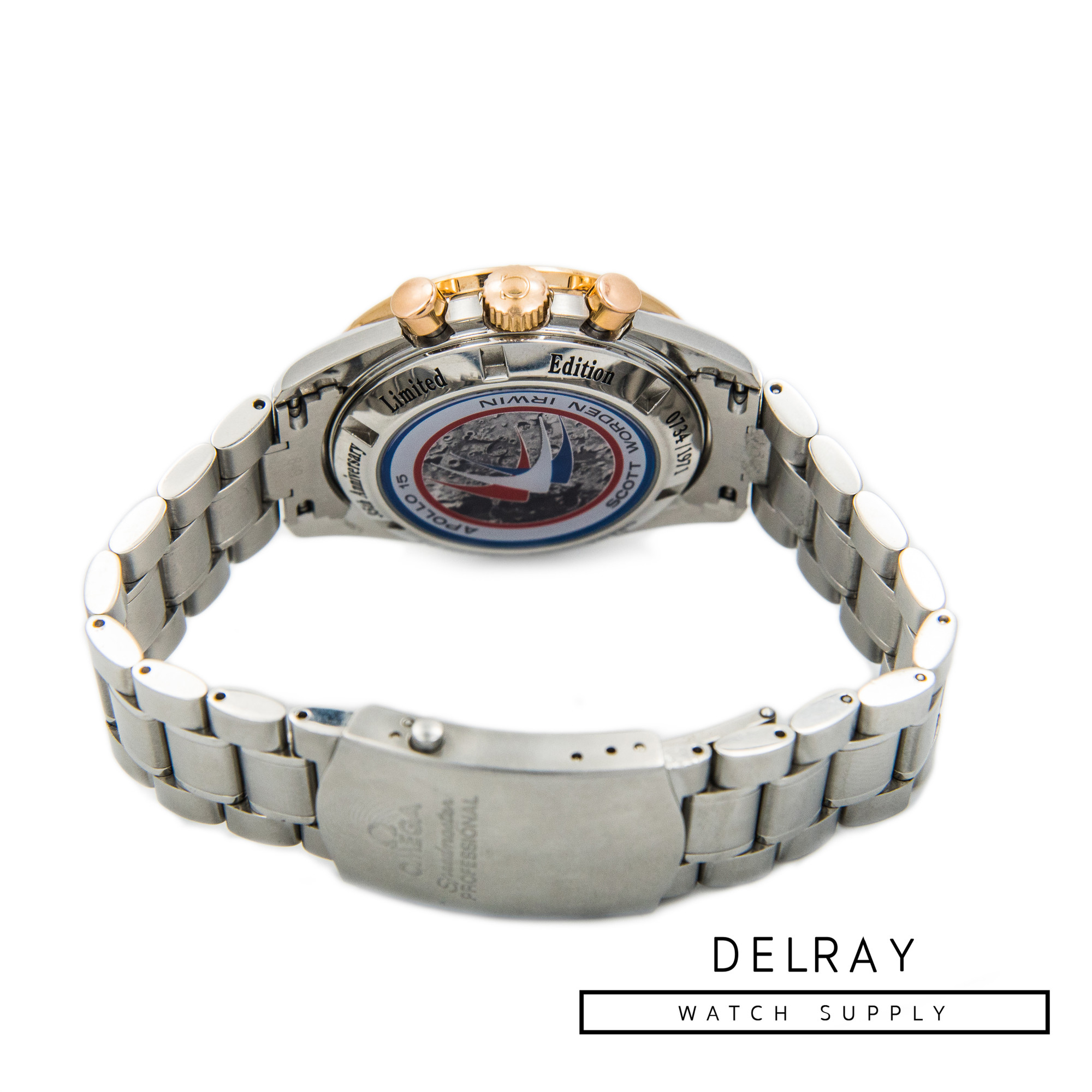 Omega Speedmaster Professional Apollo 15 *Limited Edition*