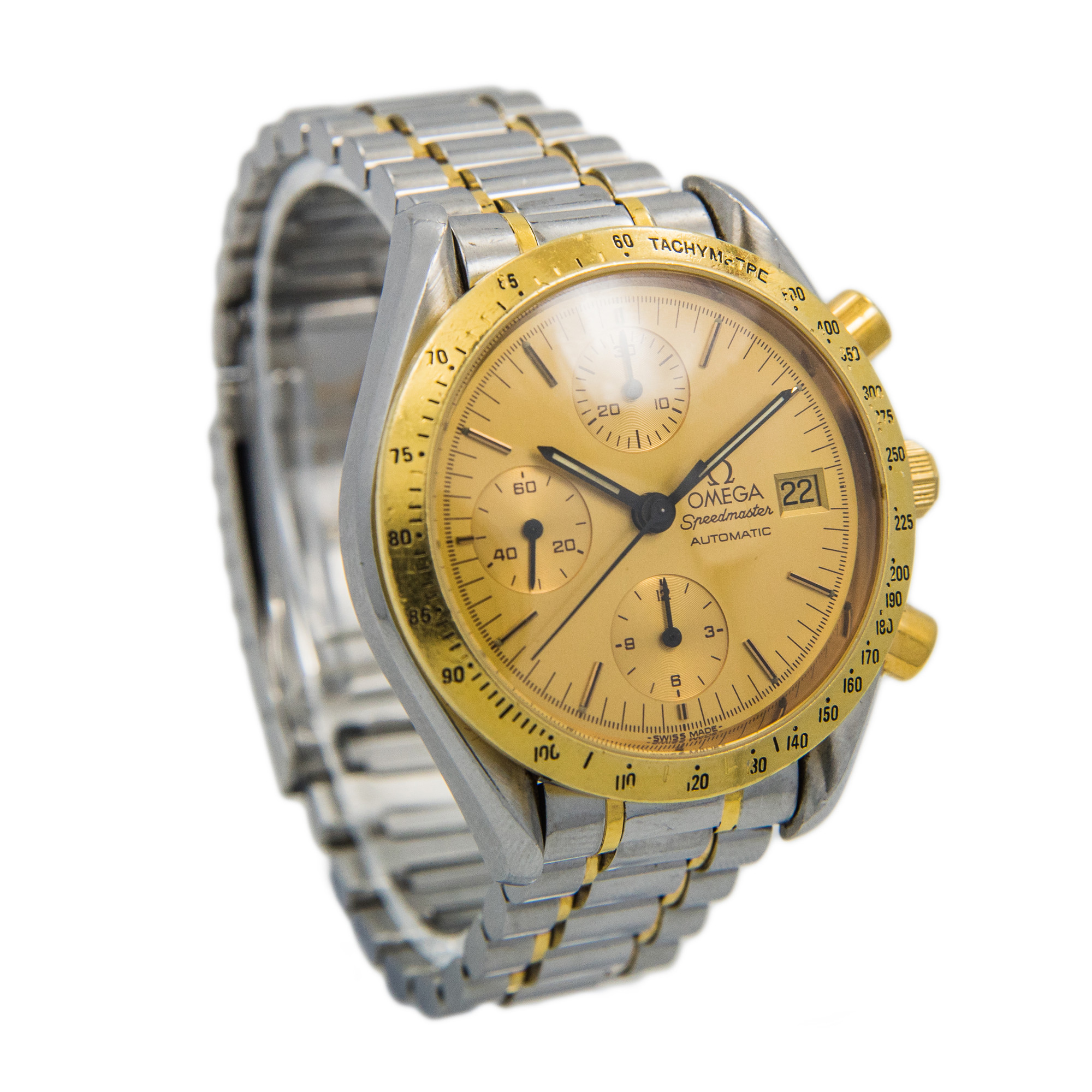 Omega Speedmaster Date Two Tone