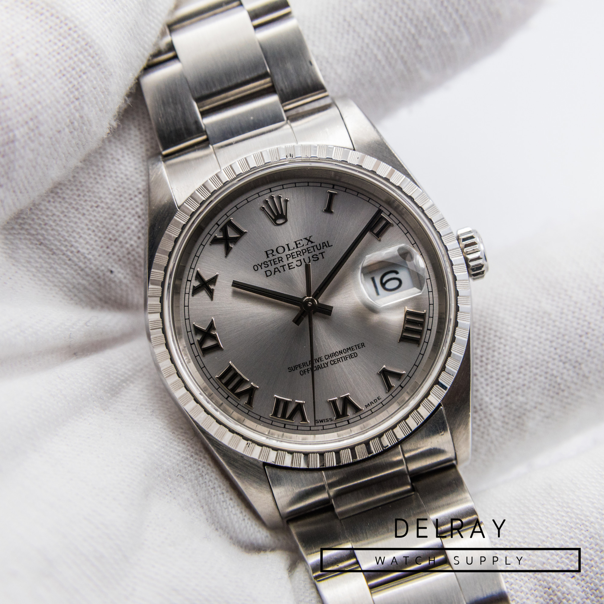 Rolex Datejust Ref. 16220