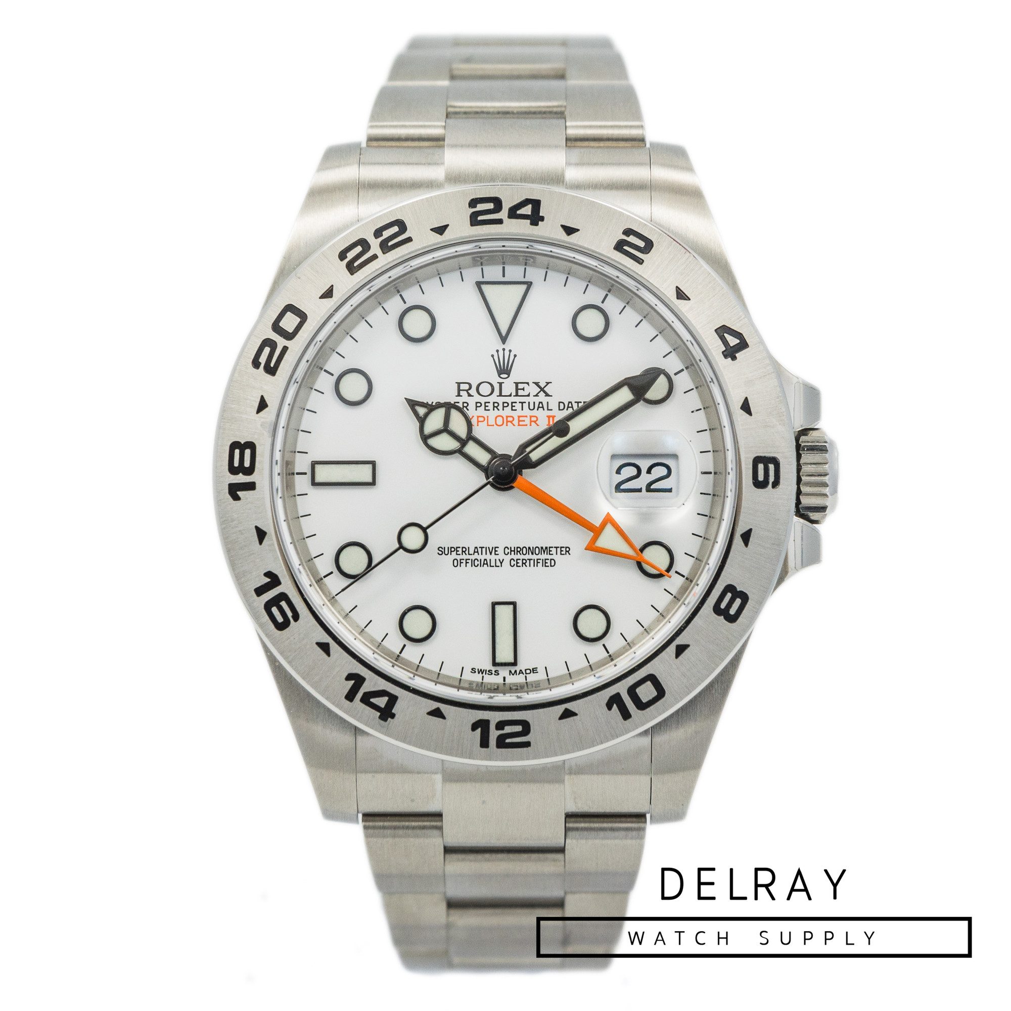 Rolex Explorer II Polar 216570 *UNWORN 2020*