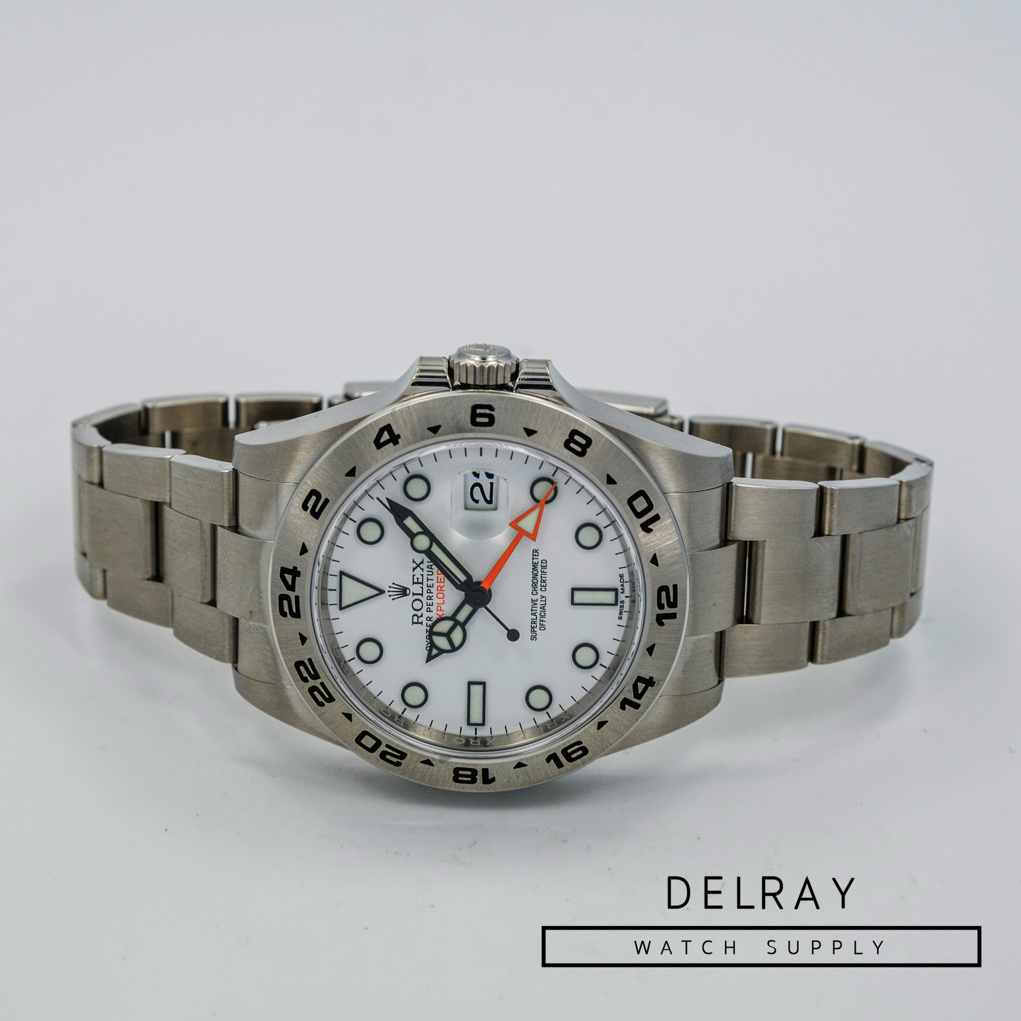 Rolex Explorer II Polar 216570 *UNWORN 2020*