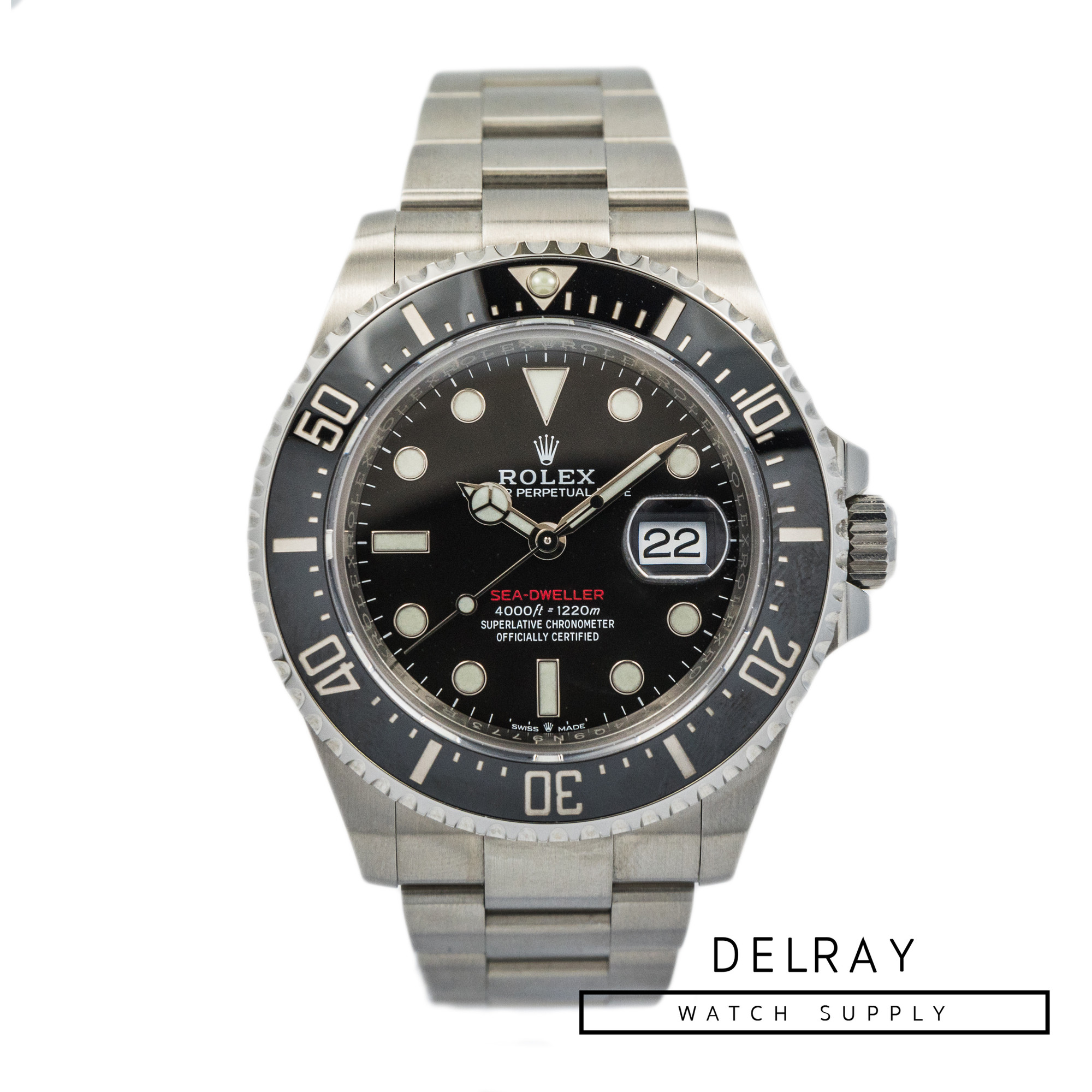 Rolex Sea-Dweller 126600 *UNWORN 2020*