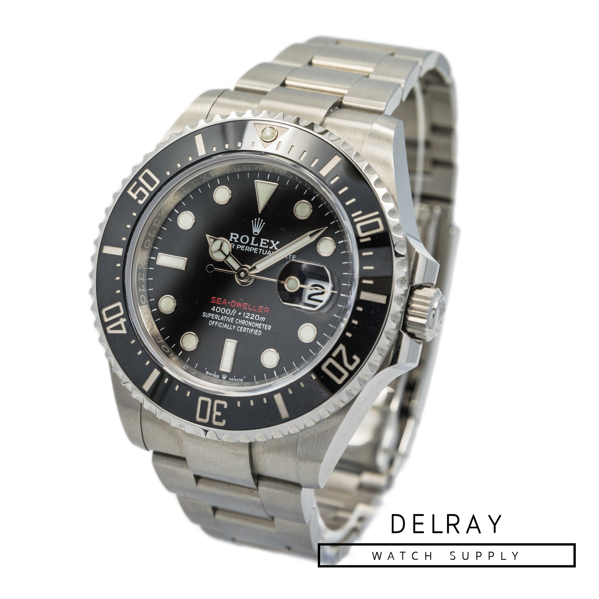 Rolex Sea-Dweller 126600 *UNWORN 2020*