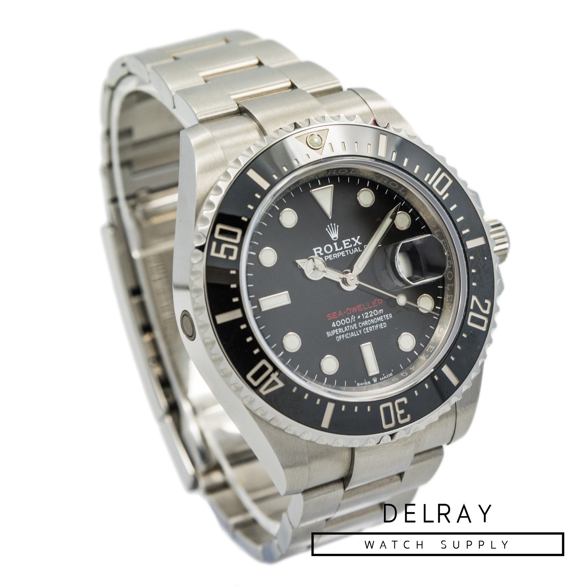 Rolex Sea-Dweller 126600 *UNWORN 2020*
