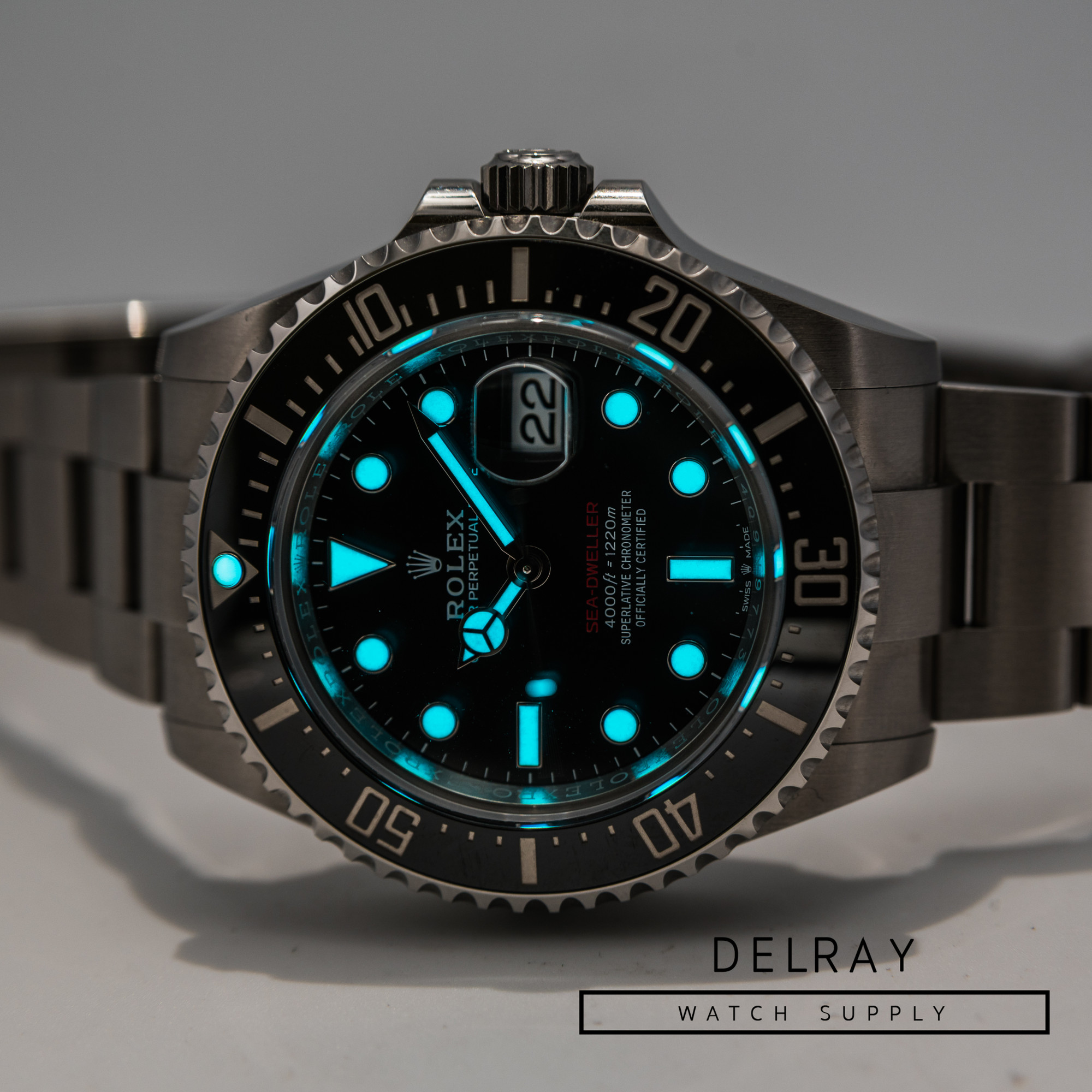 Rolex Sea-Dweller 126600 *UNWORN 2020*
