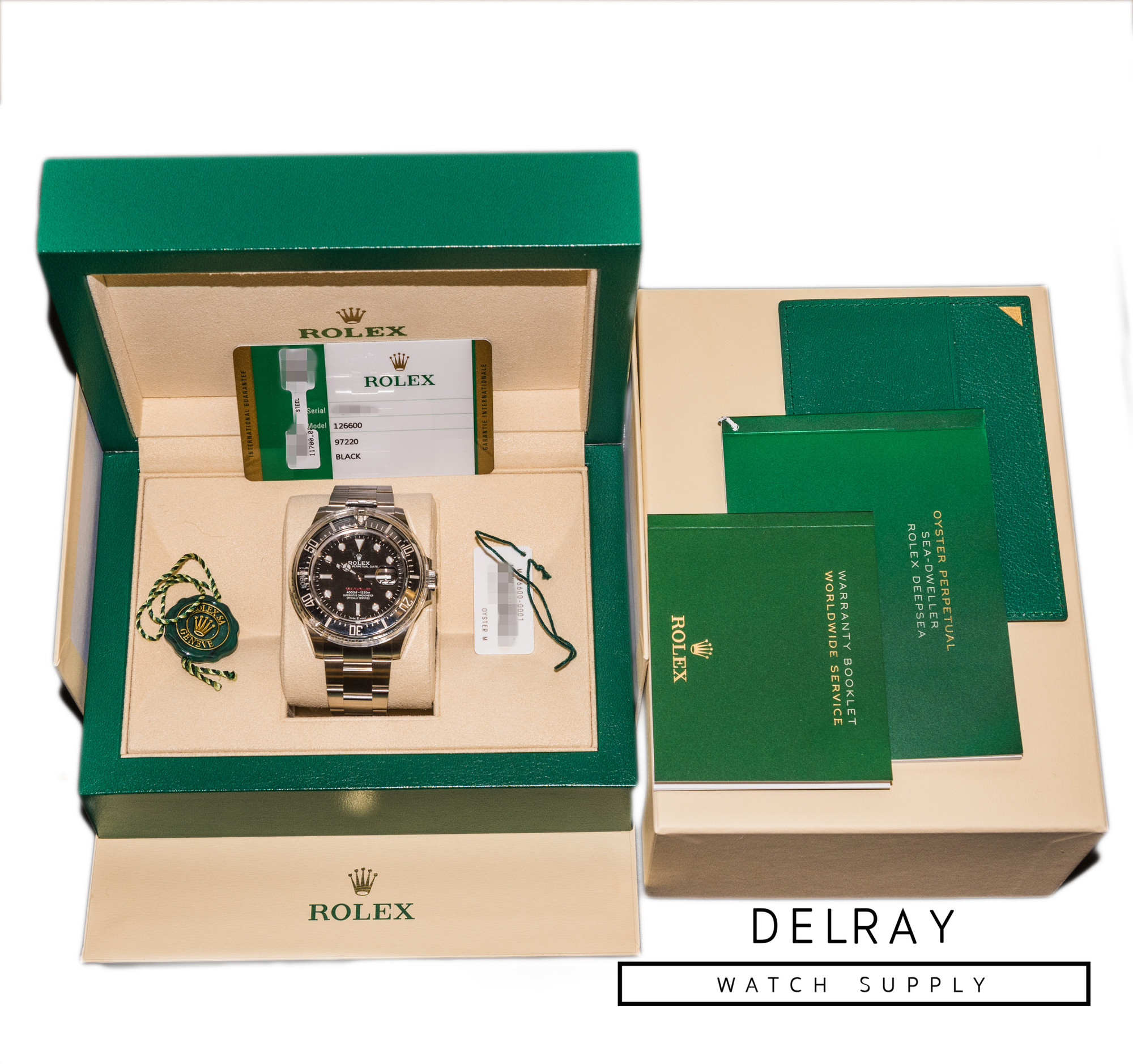 Rolex Sea-Dweller 126600 *UNWORN 2020*