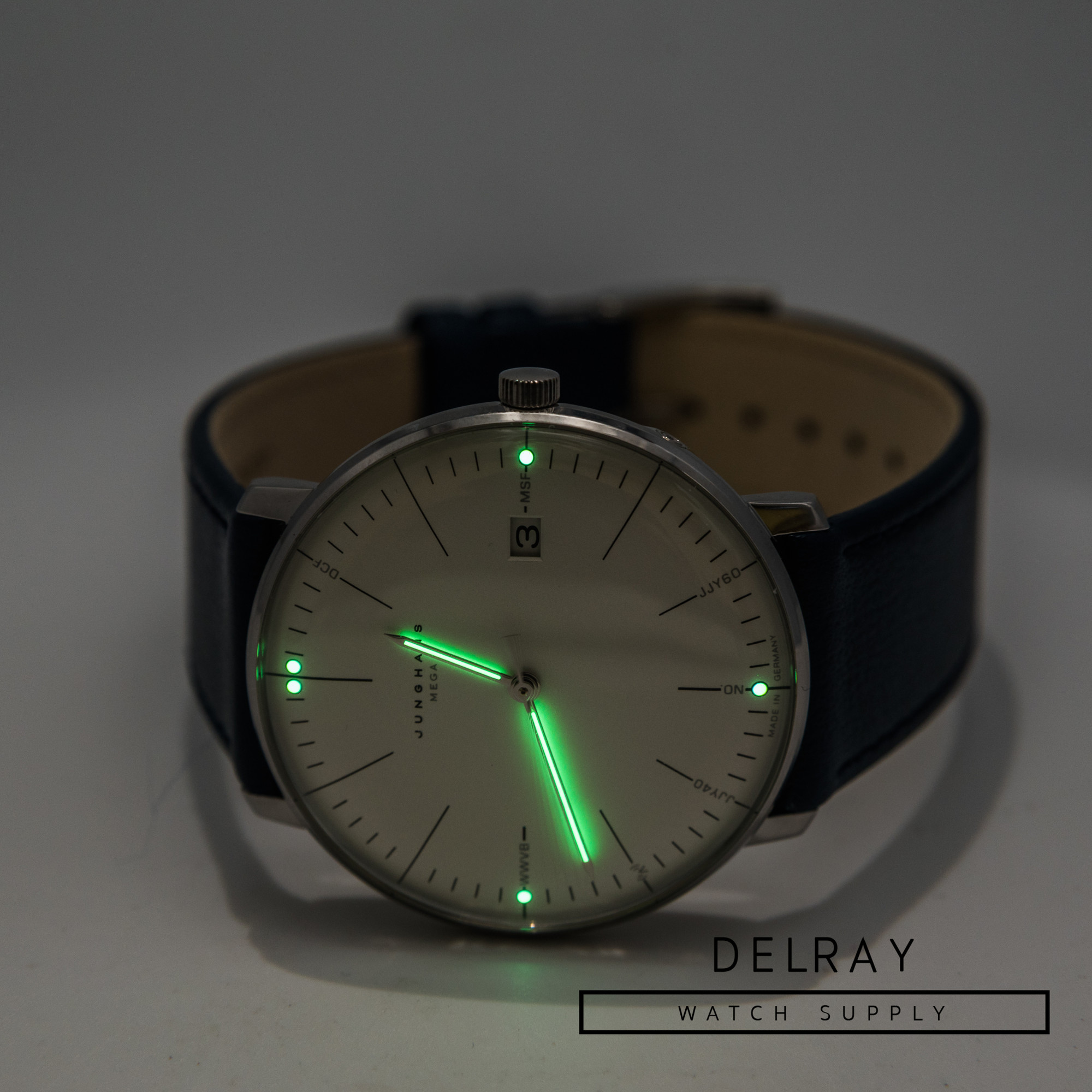 Junghans Max Bill Mega Radio-Controlled *UNWORN* - DelrayWatch.com