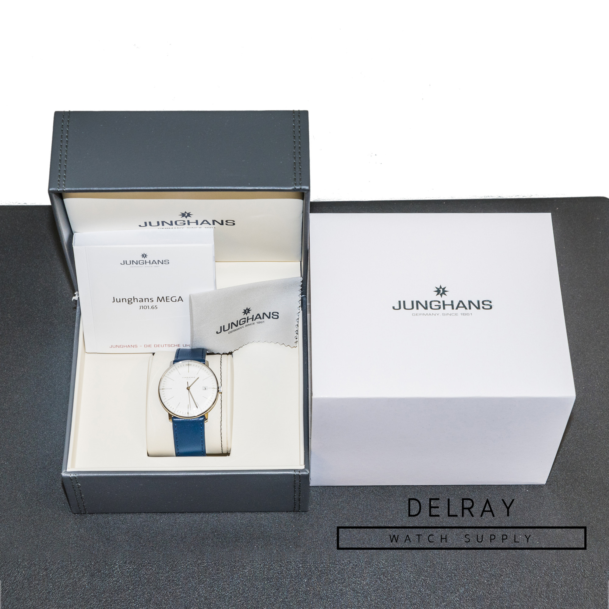 Junghans Max Bill Mega Radio-Controlled *UNWORN*