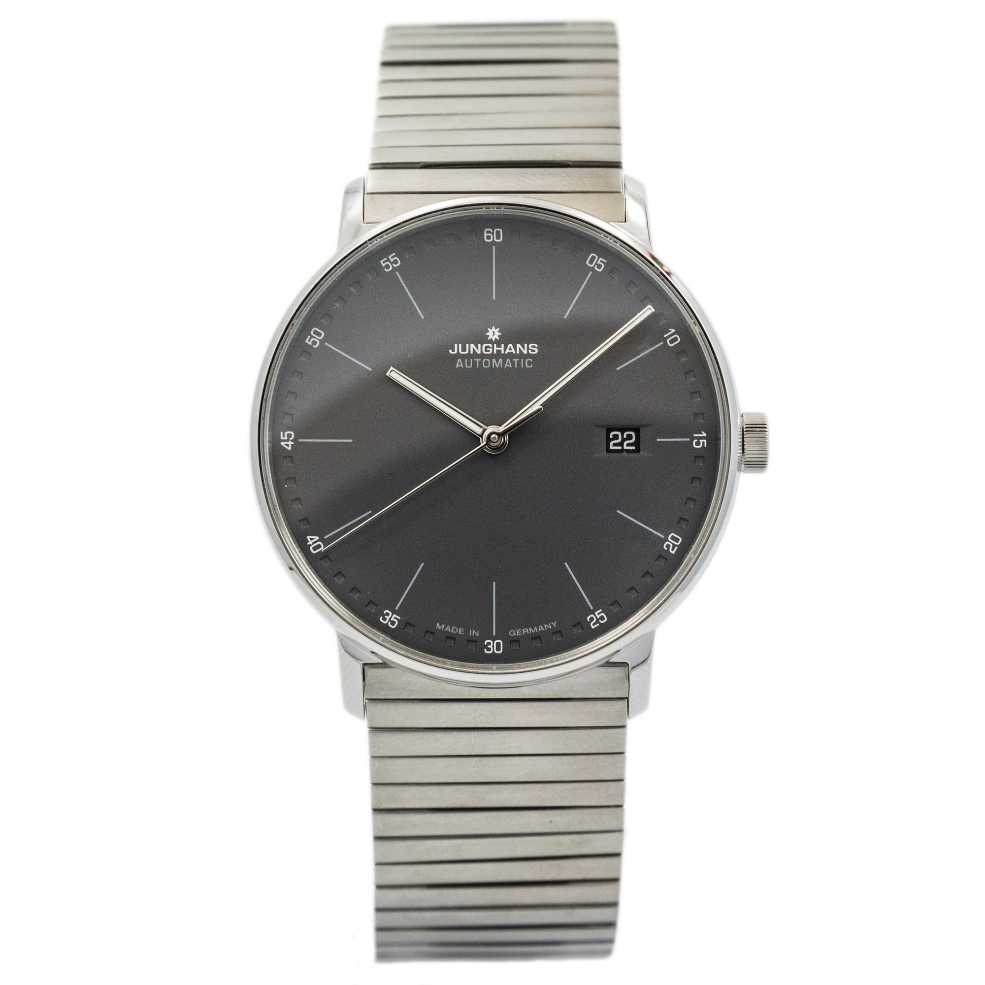 Junghans Form A Gray Dial *UNWORN*