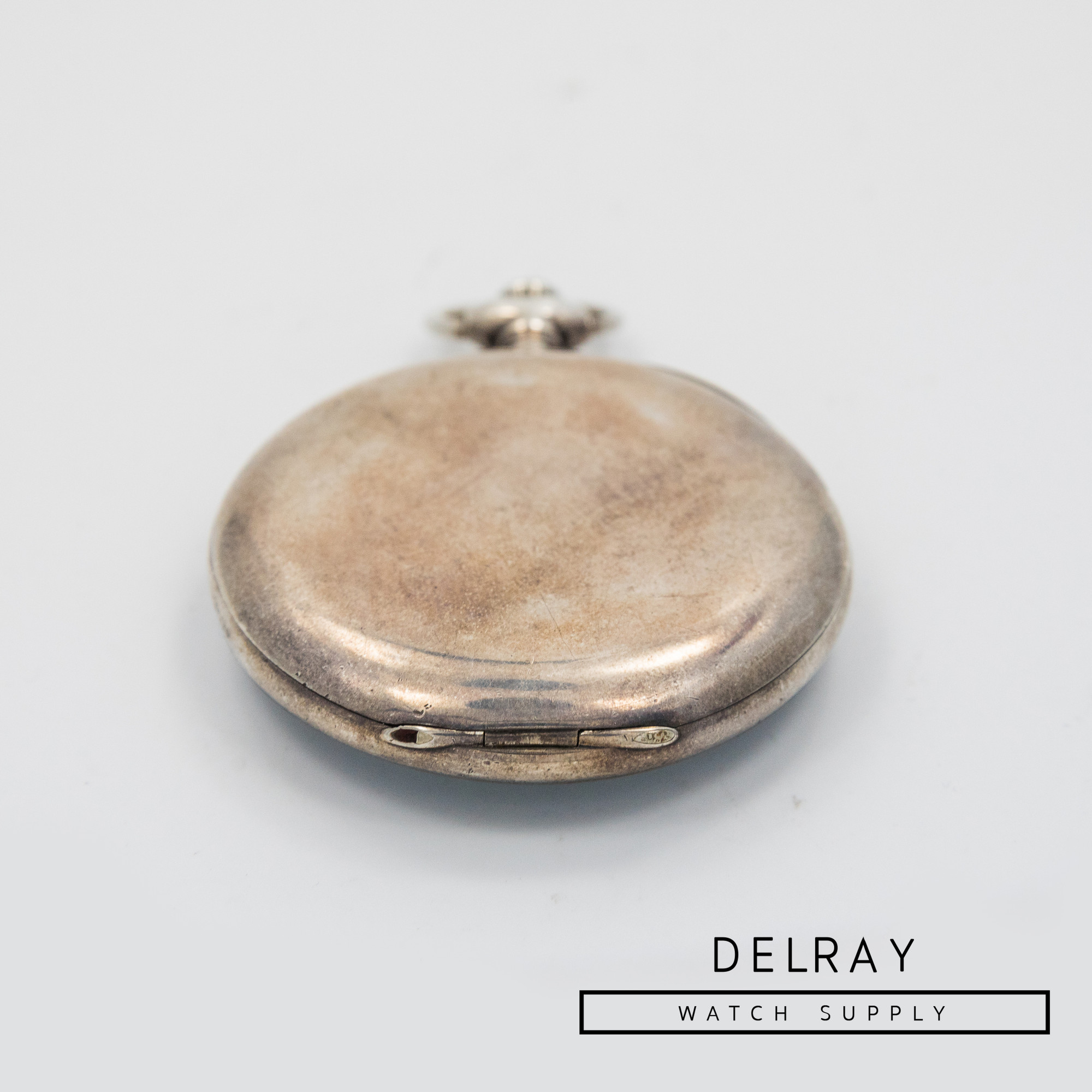 Vacheron Constantin Vintage Pocket Watch Enamel Dial