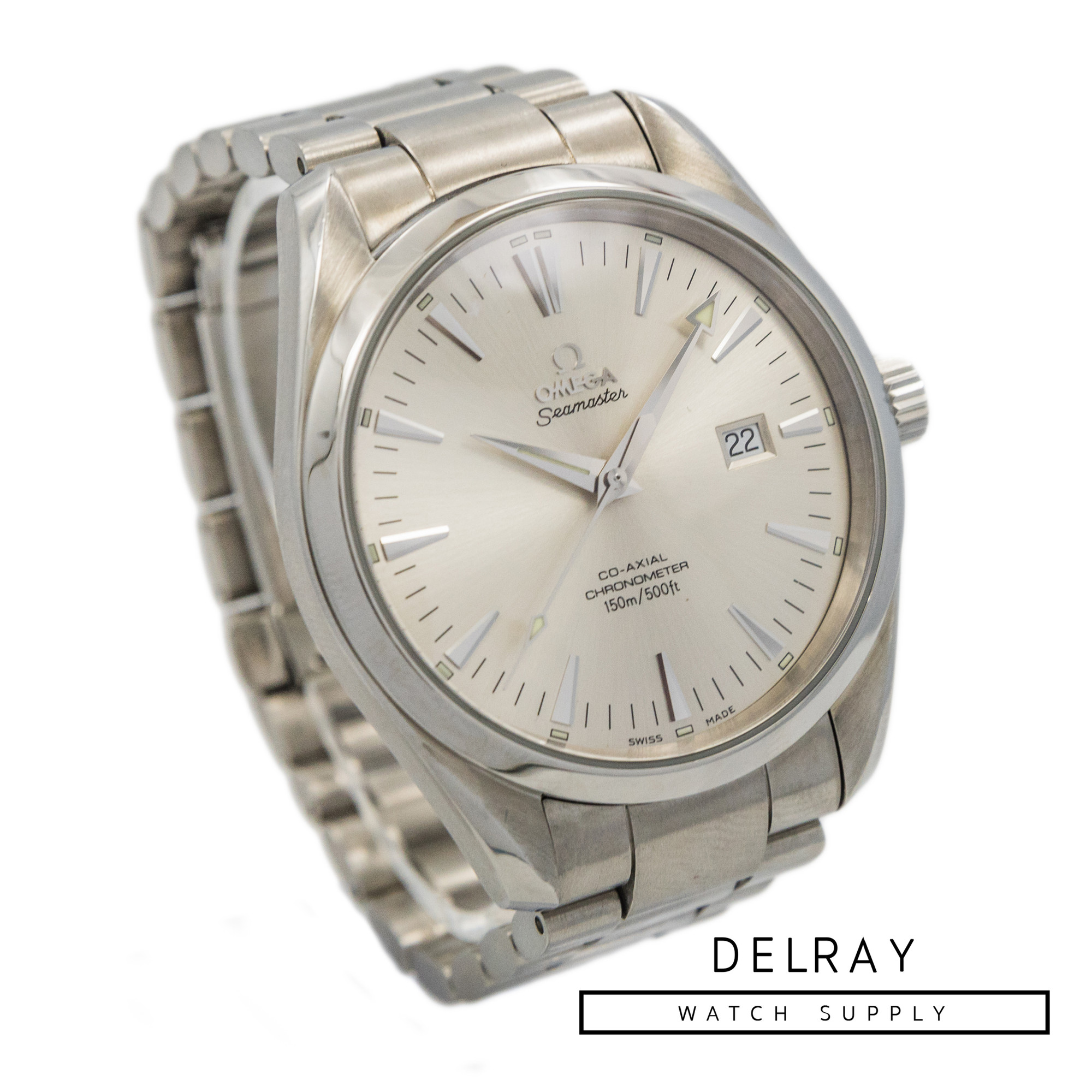 Omega Seamaster Aqua Terra Co-Axial