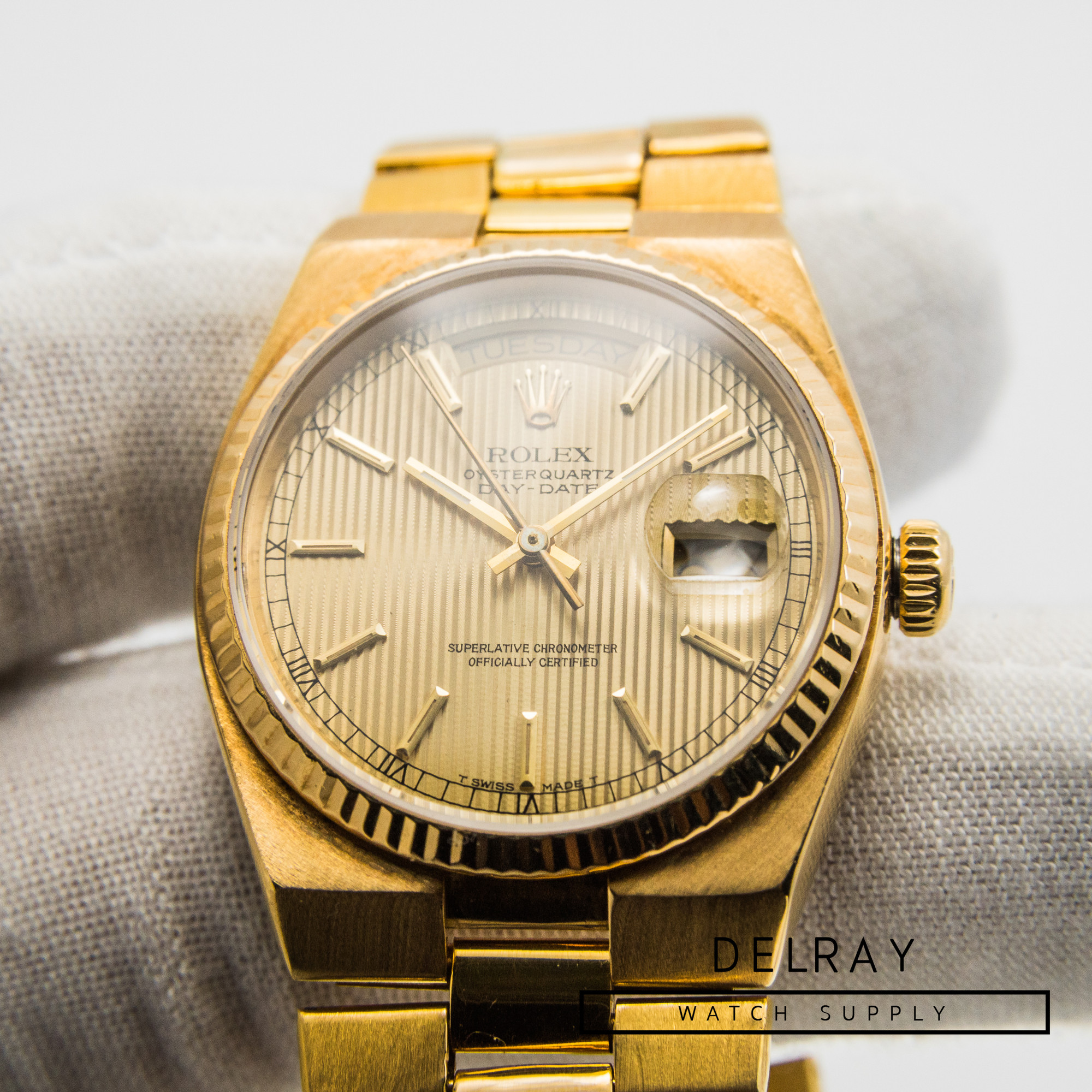 Rolex Oysterquartz Day-Date 19018 