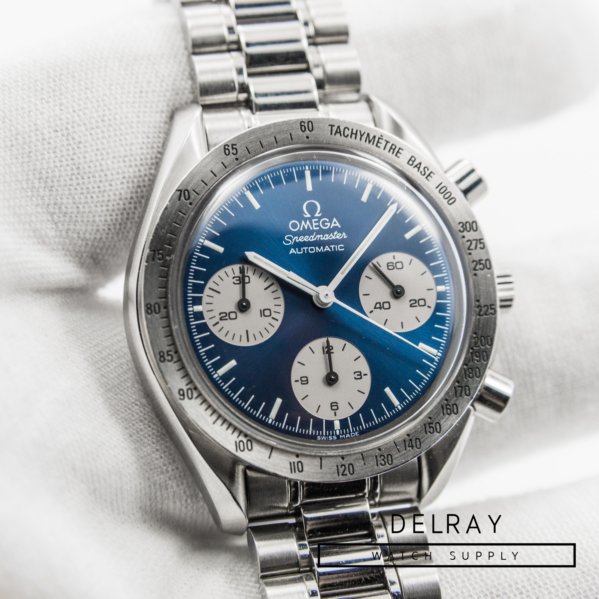 Omega Speedmaster Reduced Blue Dial *Japan Special Edition*