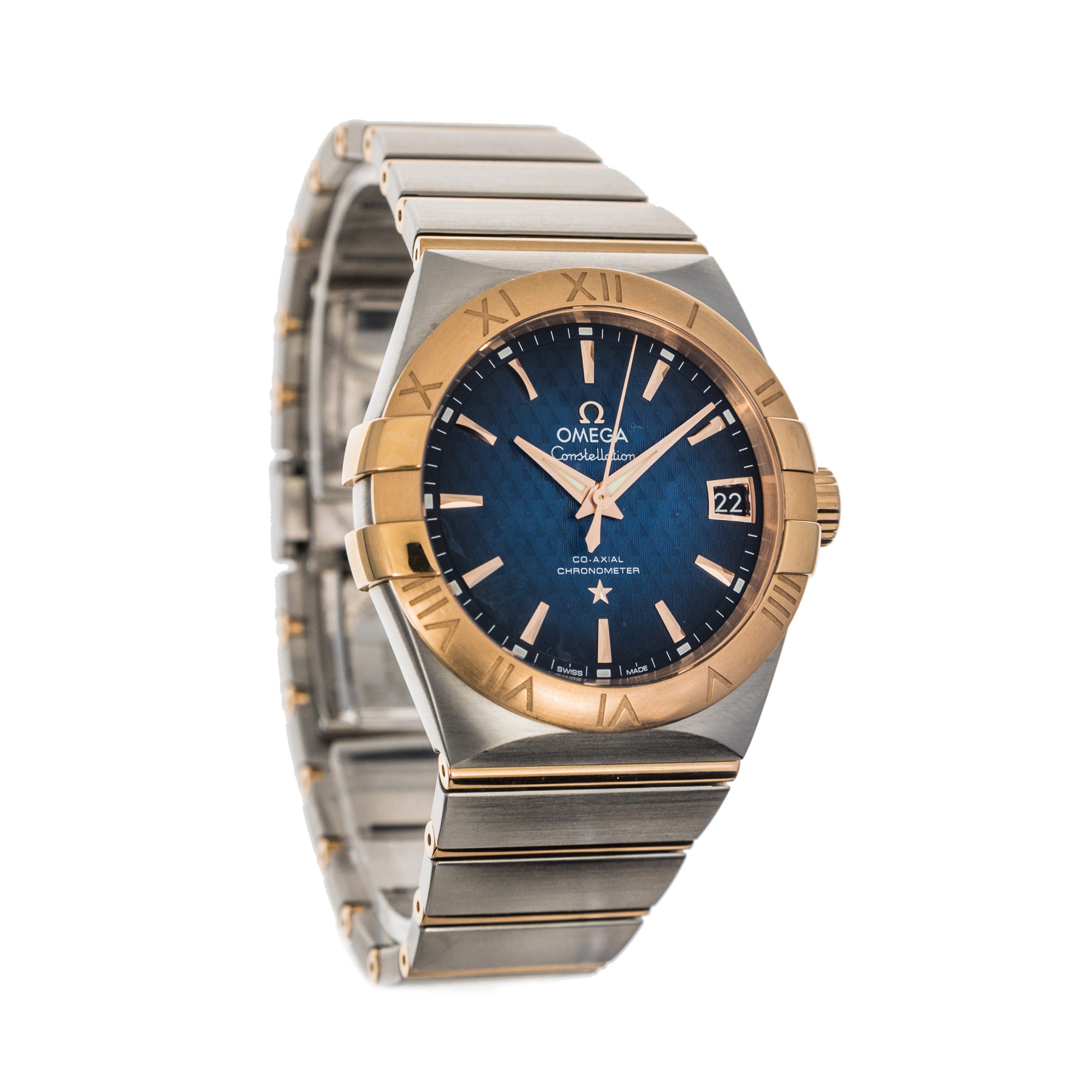 Omega Constellation Co-Axial Two Tone