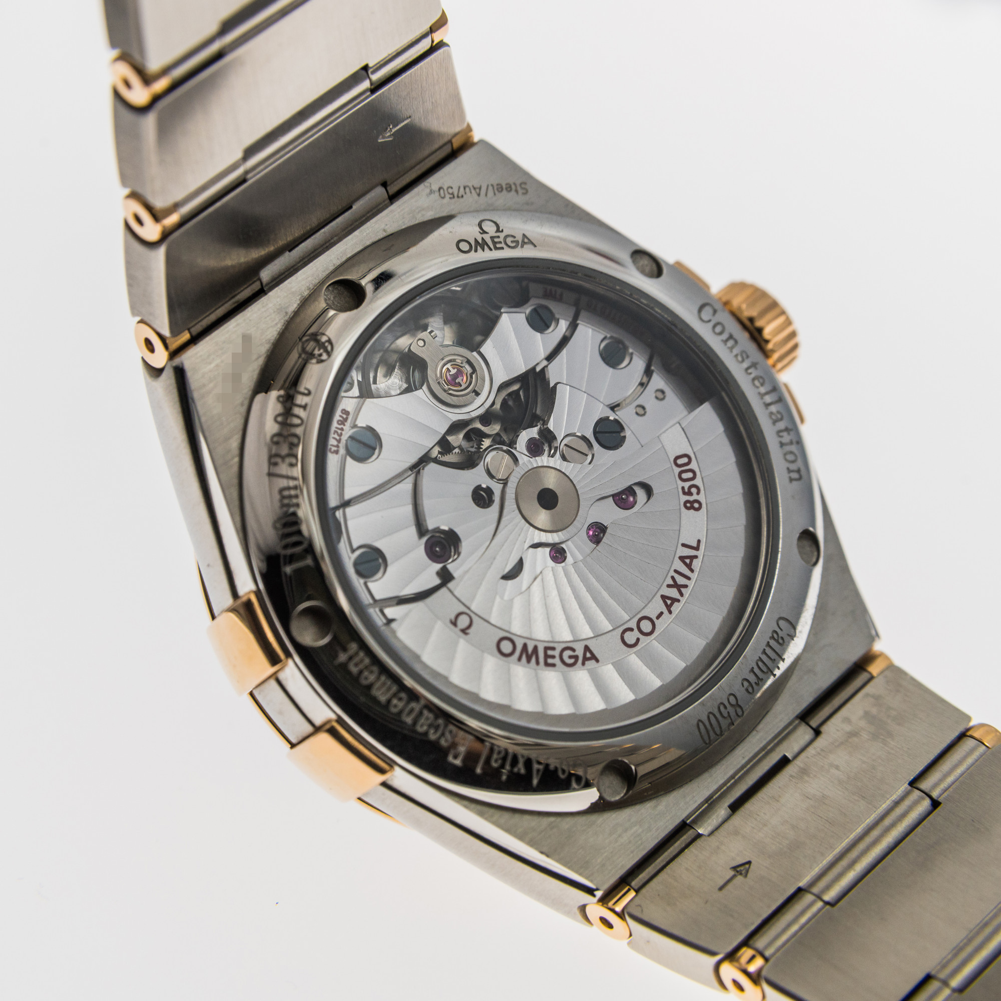 Omega Constellation Co Axial Two Tone DelrayWatch