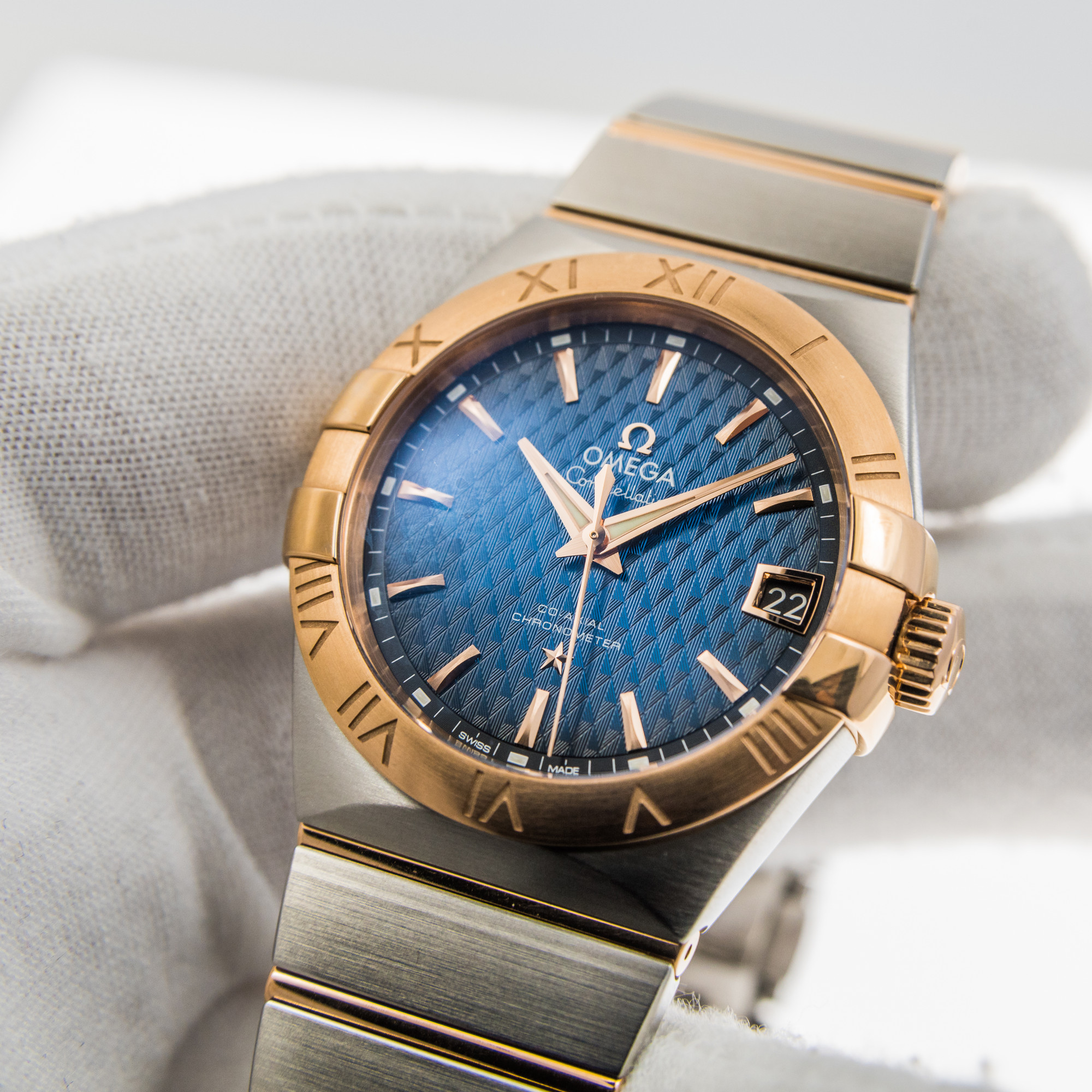 Omega Constellation Co-Axial Two Tone