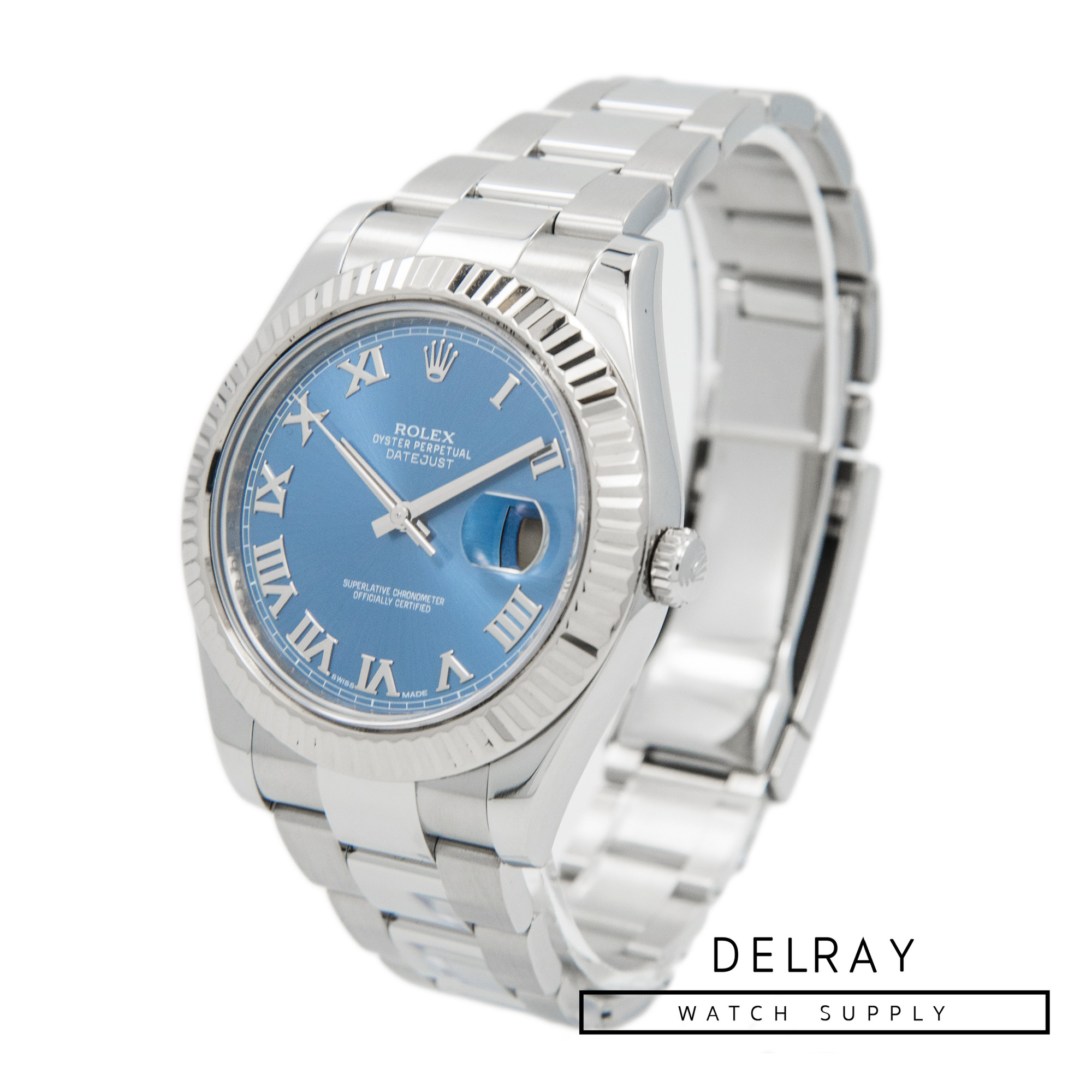 Rolex Datejust II Blue Dial 116334