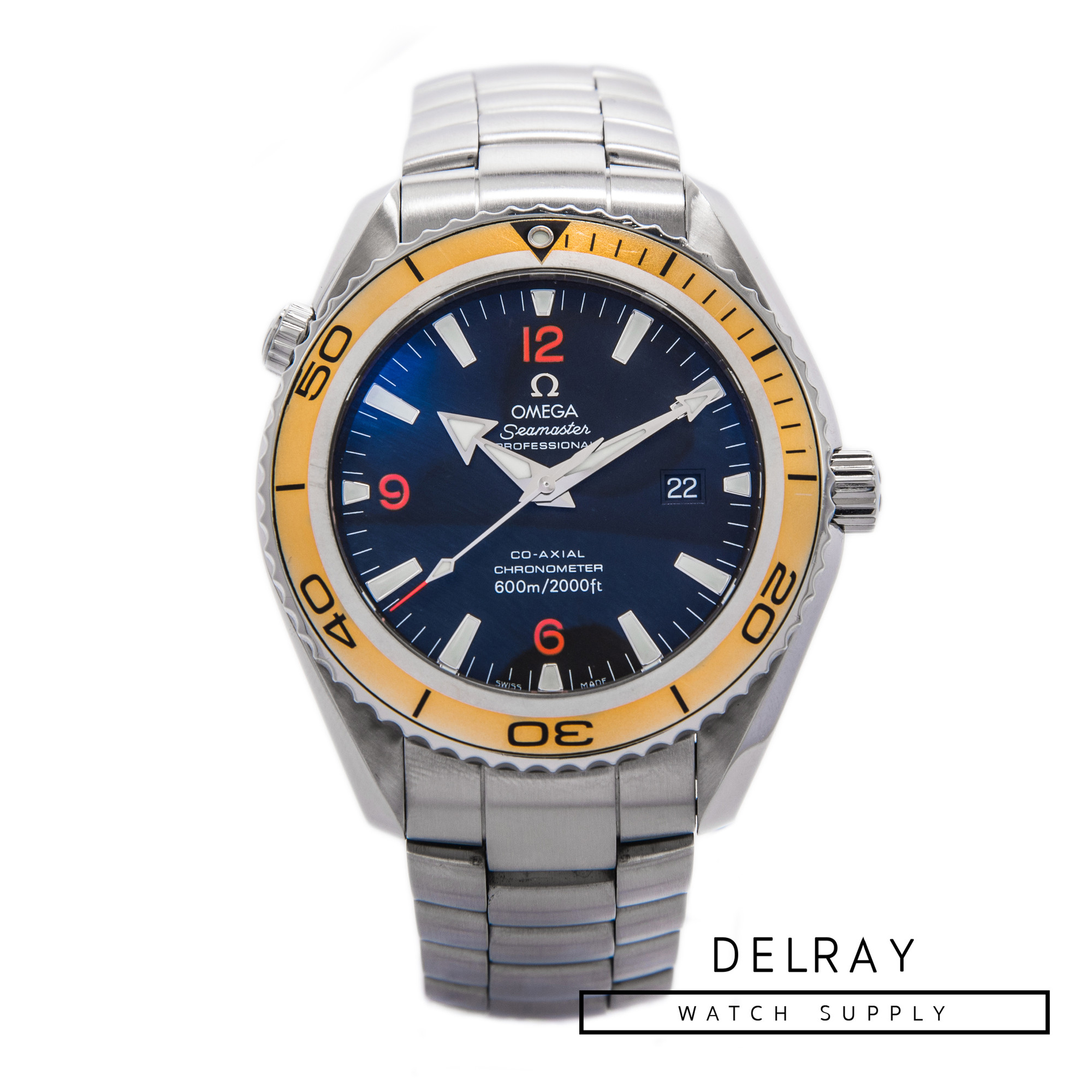 Omega Seamaster Planet Ocean 600M Co-Axial 2208.50