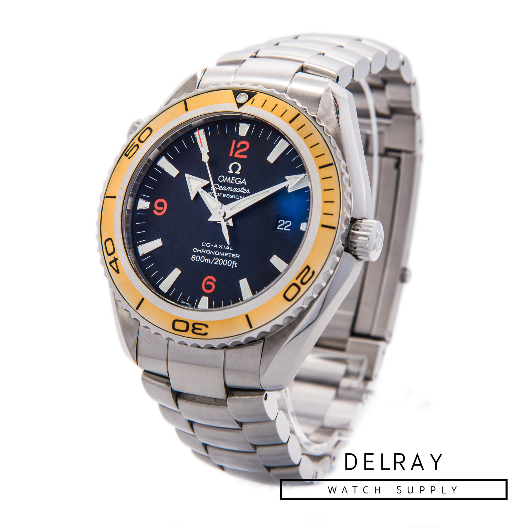 Omega Seamaster Planet Ocean 600M Co-Axial 2208.50