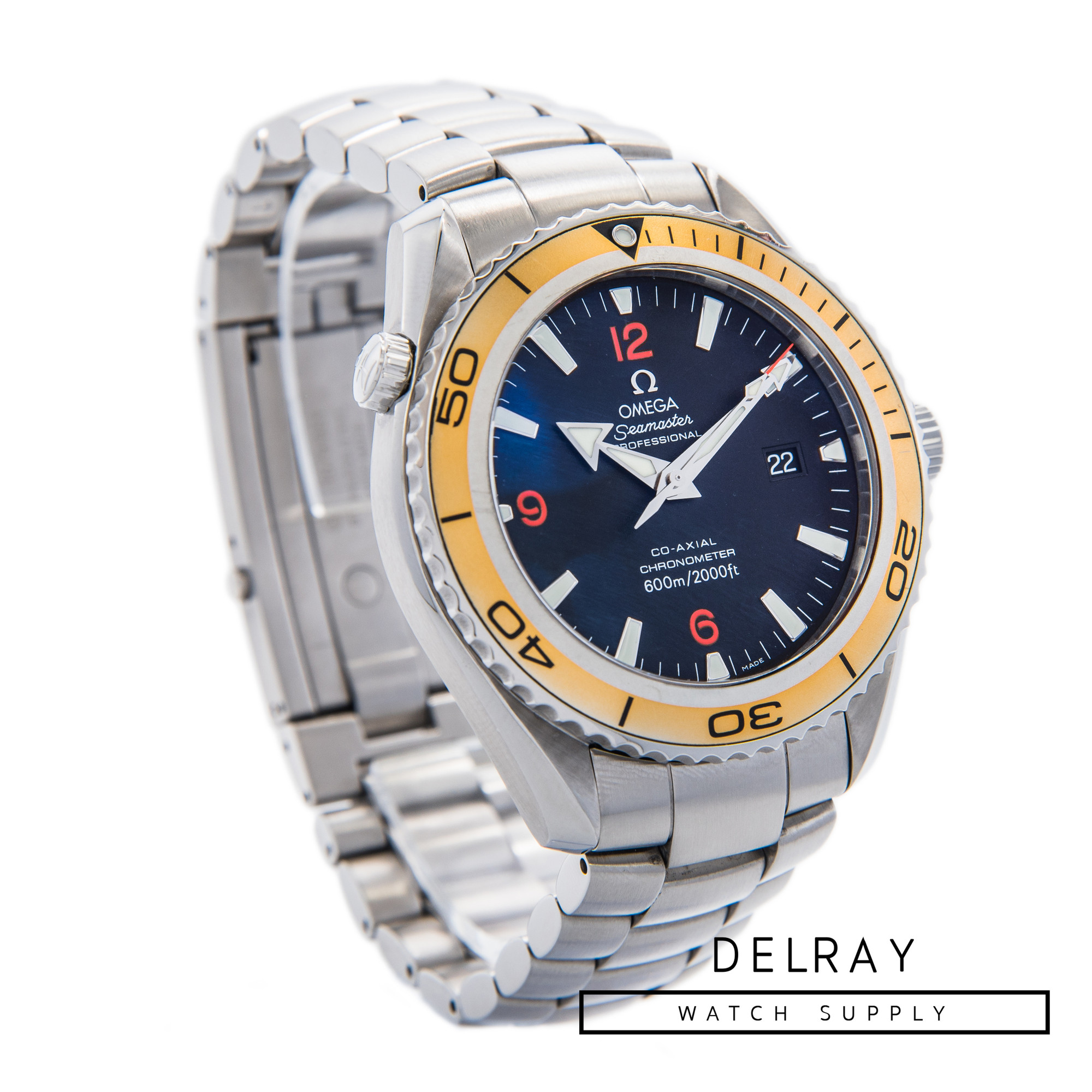 Omega Seamaster Planet Ocean 600M Co-Axial 2208.50