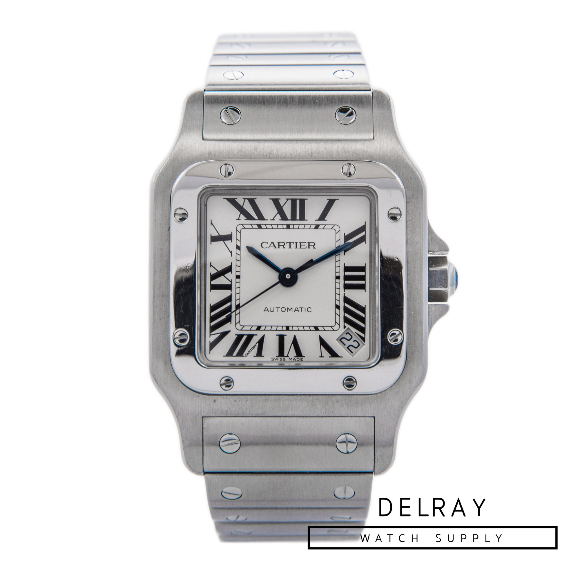 Cartier Santos Galbée 2823