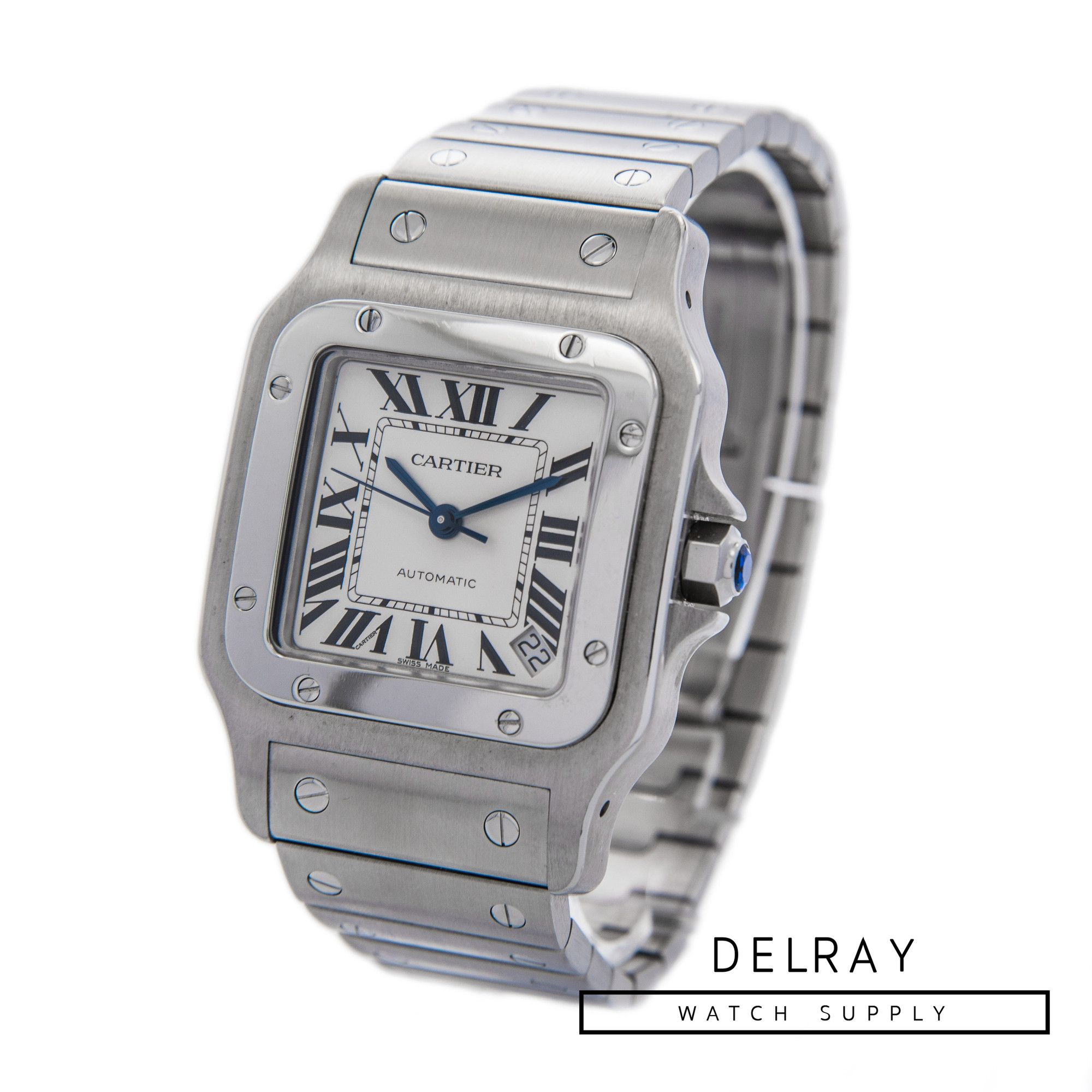 Cartier Santos Galbée 2823