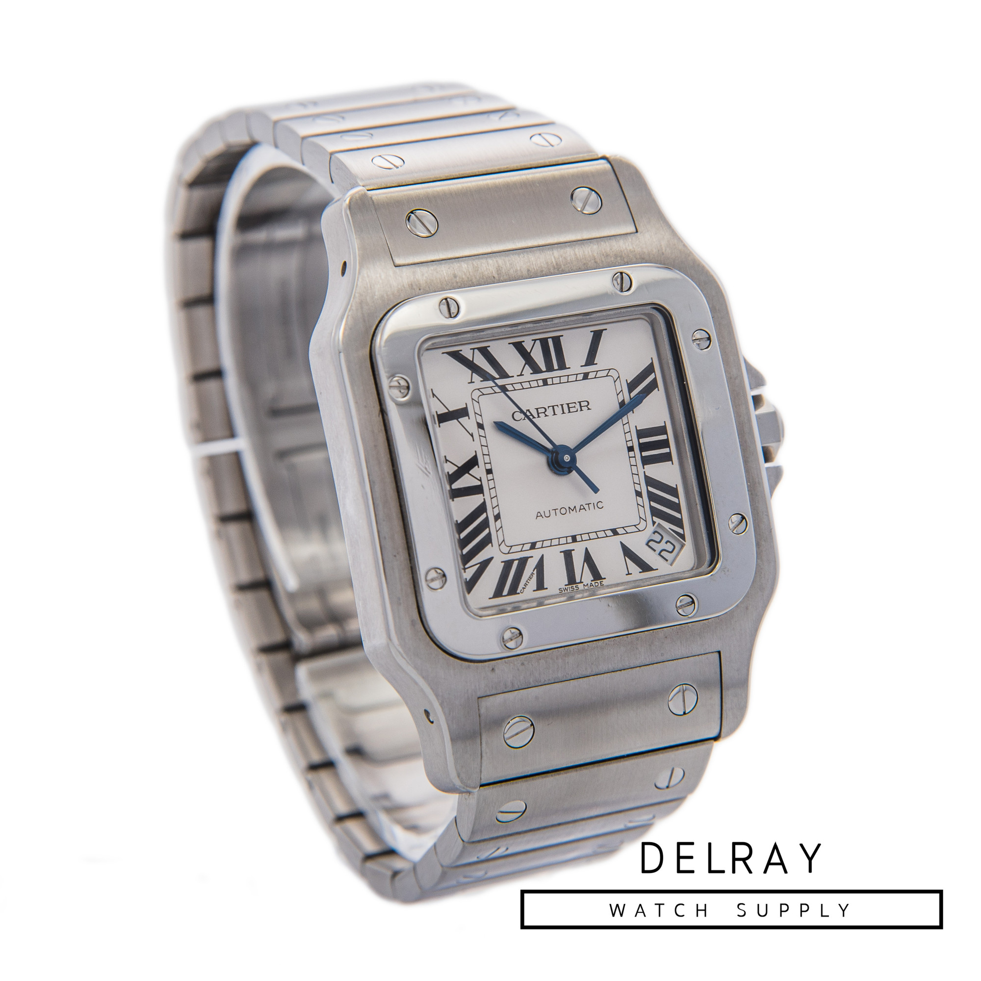 Cartier Santos Galbée 2823