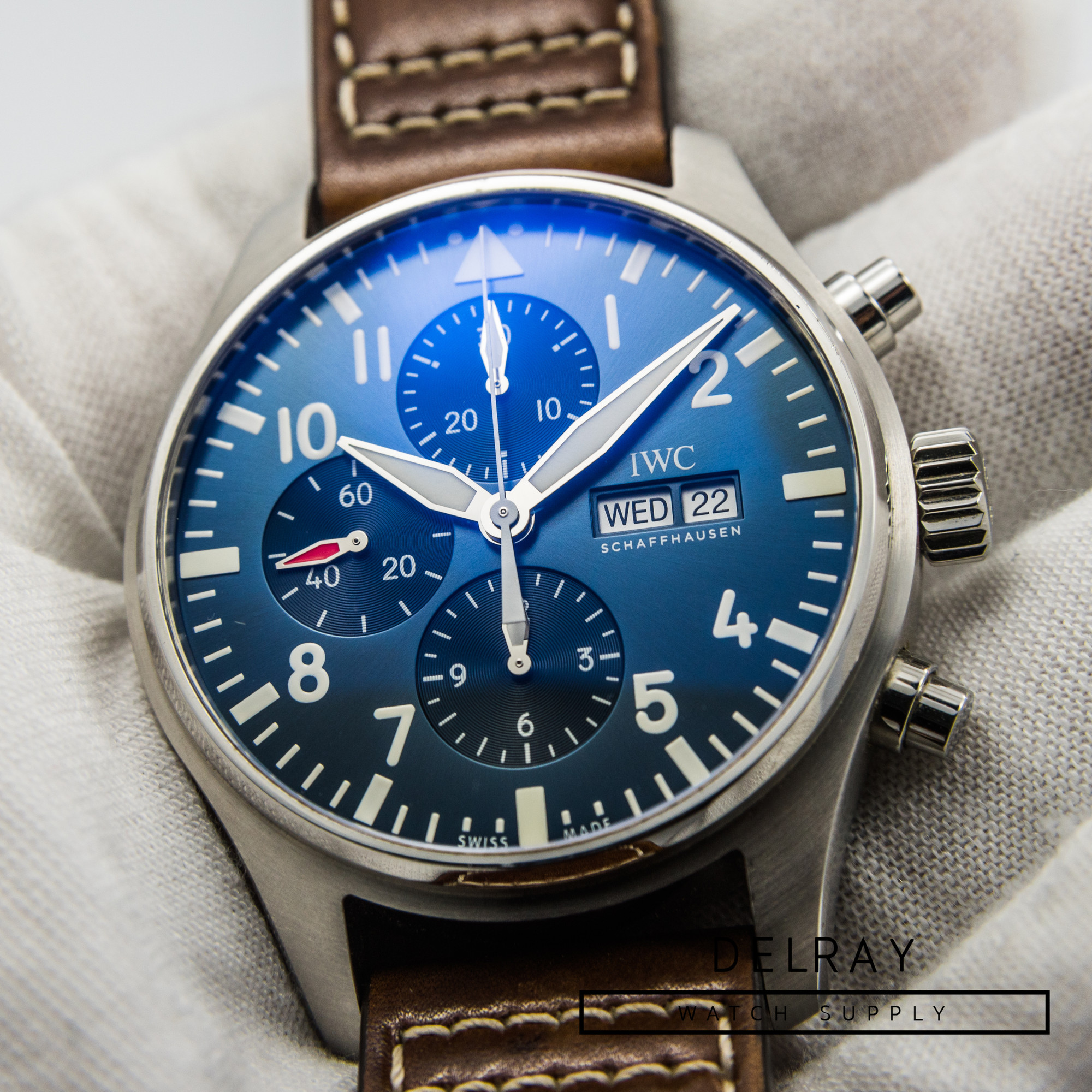 IWC Pilot's Watch Chronograph *Le Petit Prince*