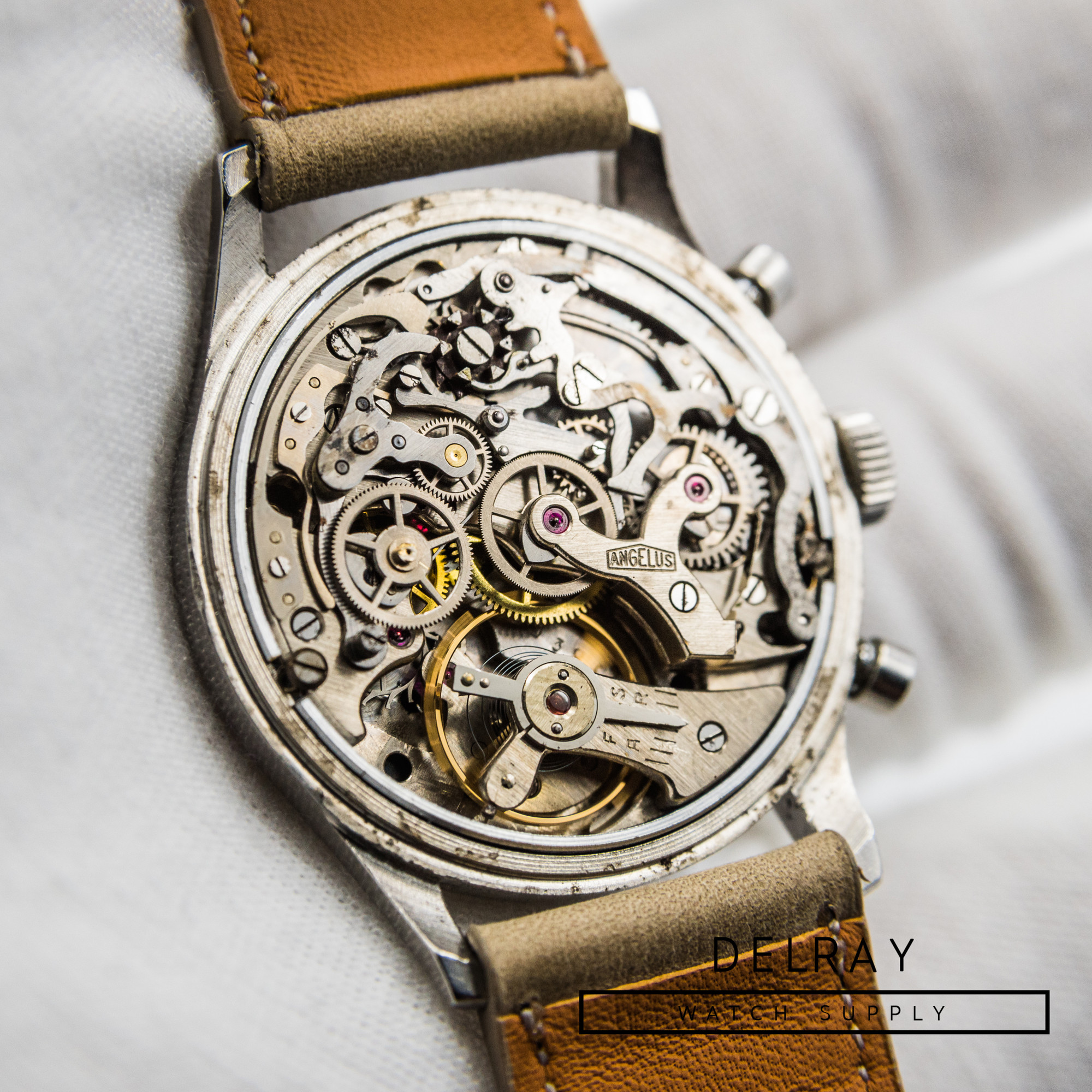 Angelus Vintage Chronograph
