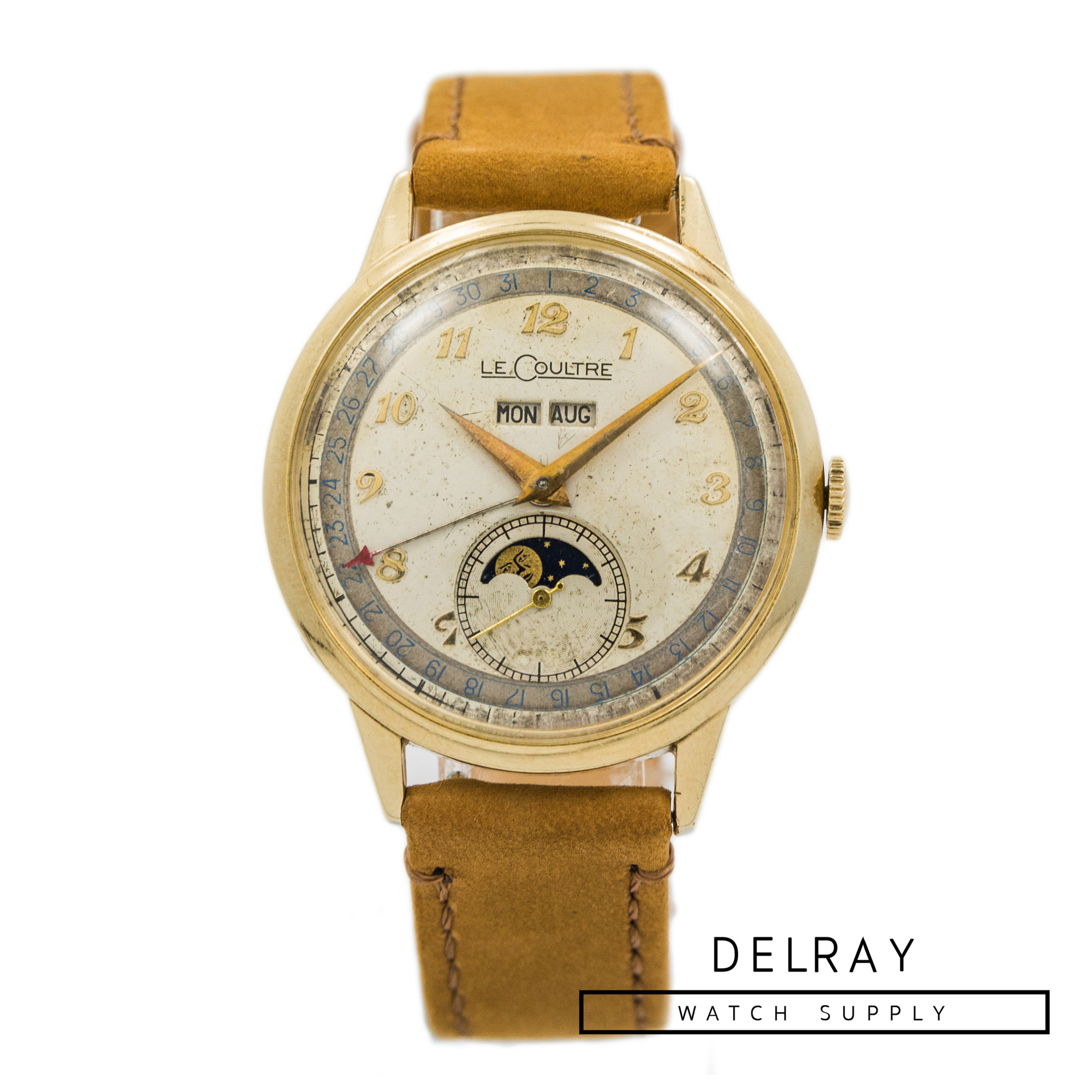 Jaeger-LeCoultre Vintage Triple Calendar Moonphase