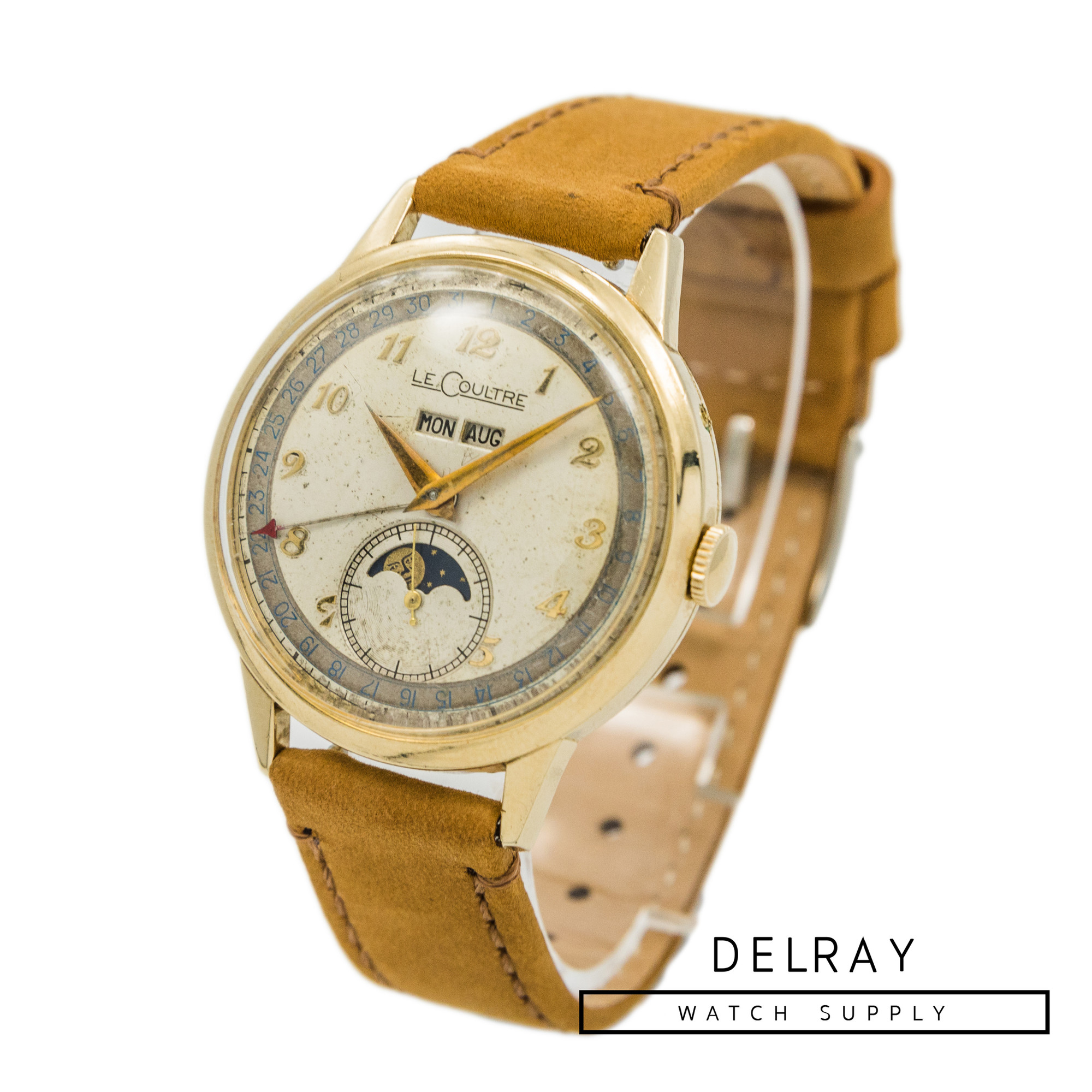 Jaeger-LeCoultre Vintage Triple Calendar Moonphase