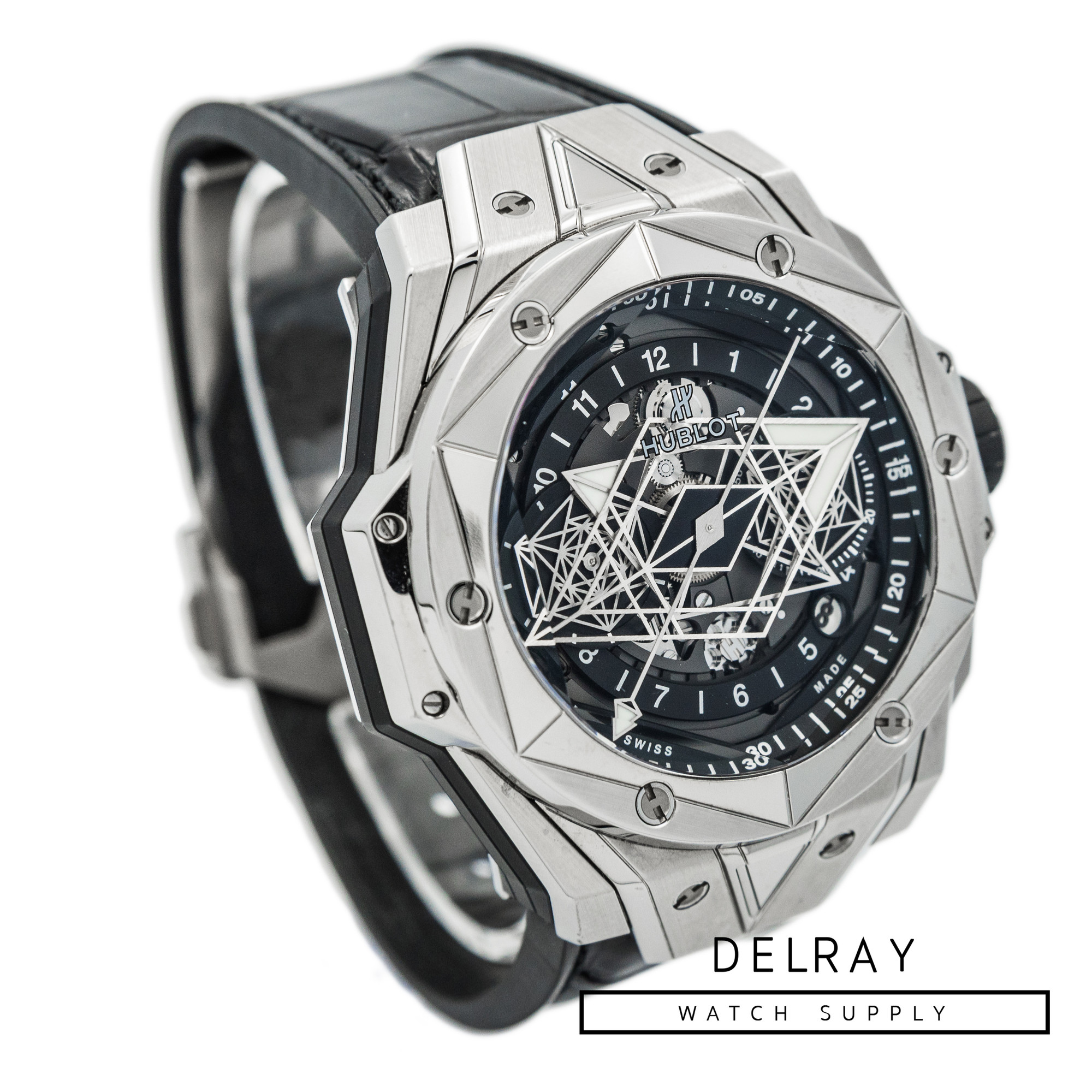 Hublot Big Bang Unico Sang Bleu II *Limited Edition* - DelrayWatch.com