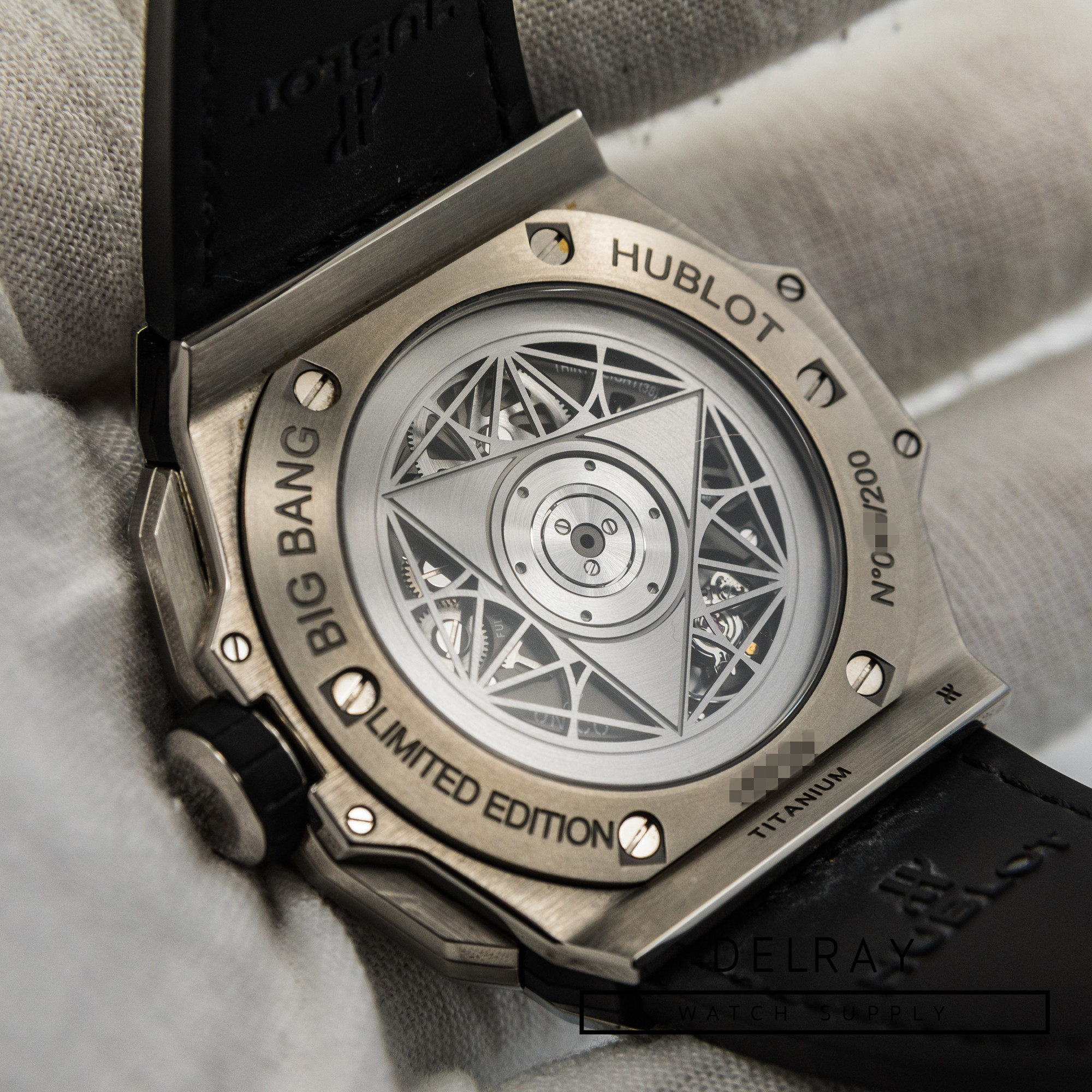 Hublot Big Bang Unico Sang Bleu II *Limited Edition*