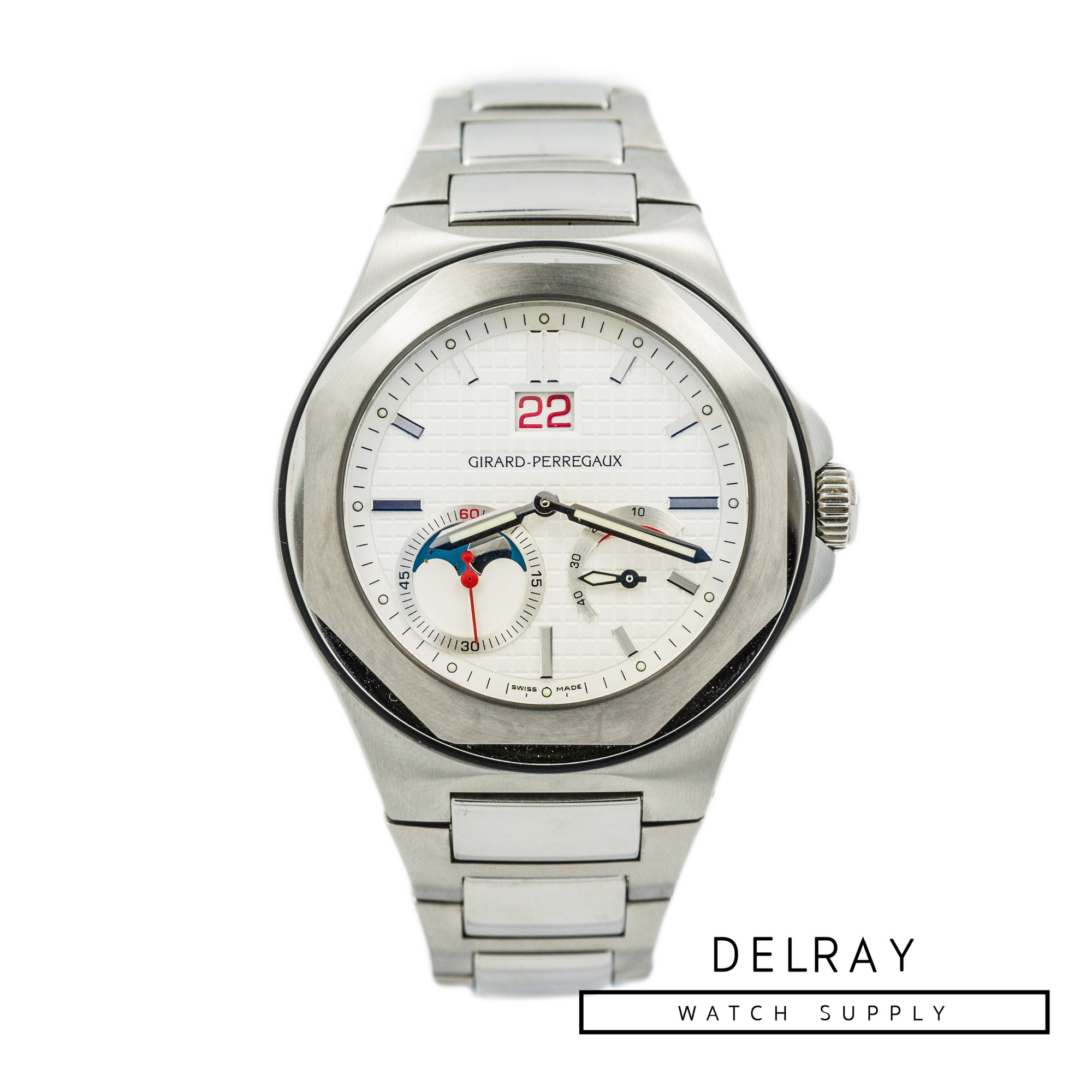 Girard-Perregaux Laureato Evo 3