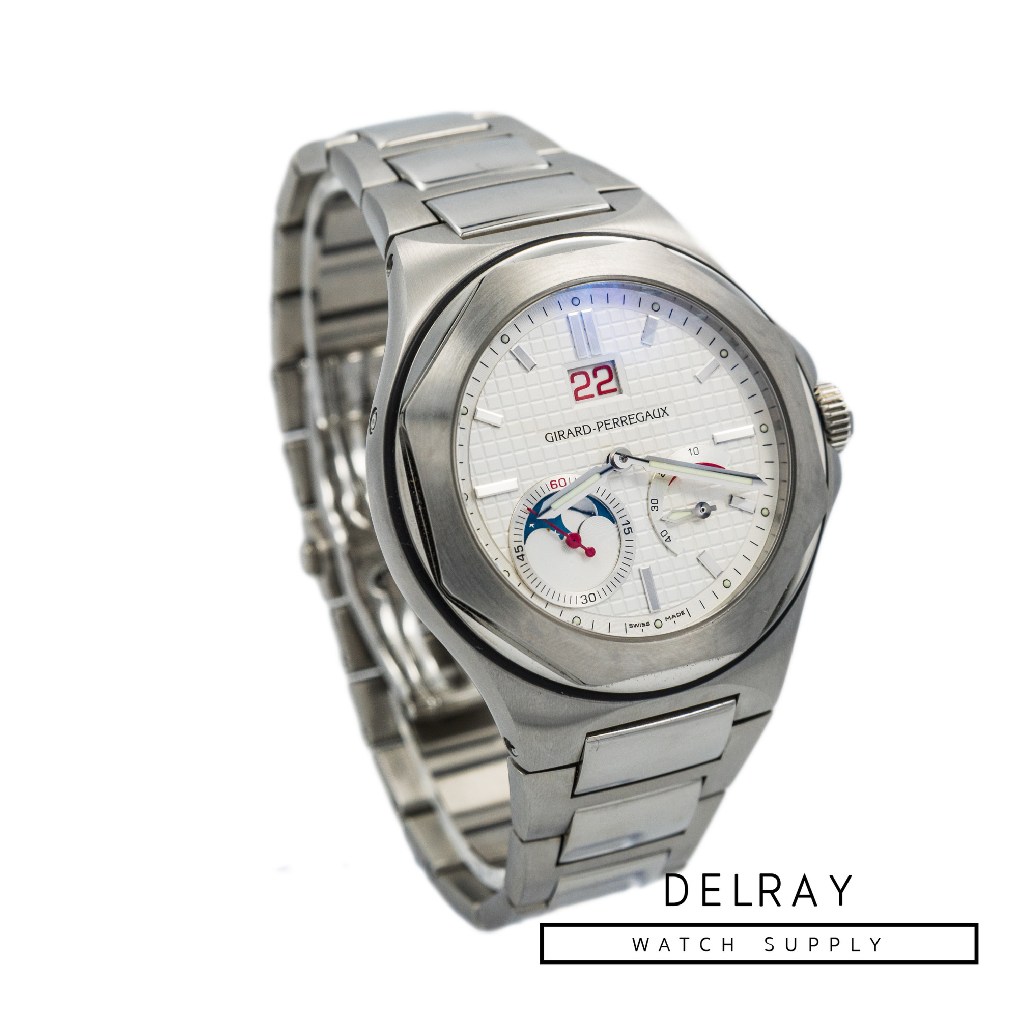 Girard-Perregaux Laureato Evo 3