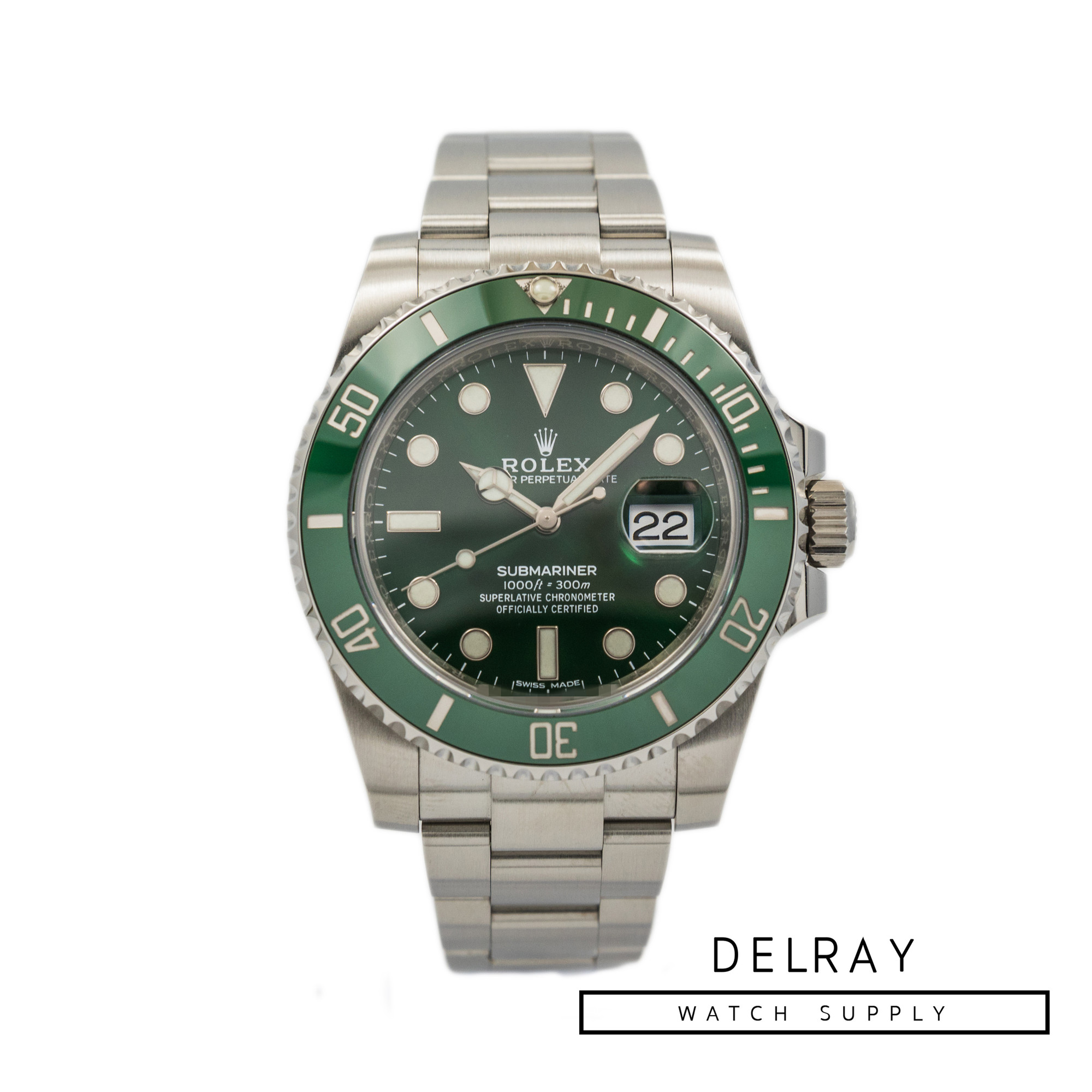 Rolex Submariner *Hulk 2020* 116610LV *ON HOLD*