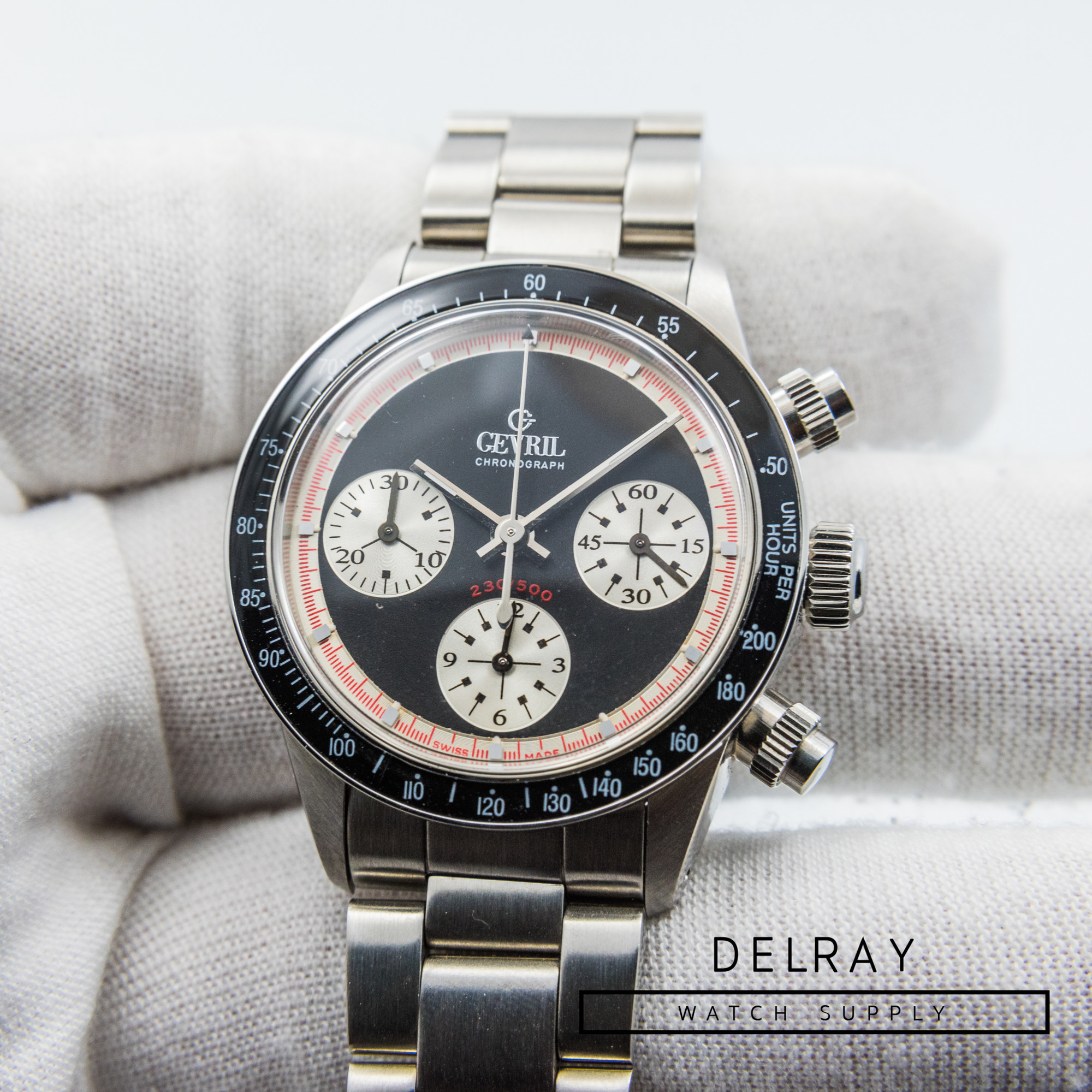 Gevril Tribeca Black Bezel *Limited Edition* *UNWORN*