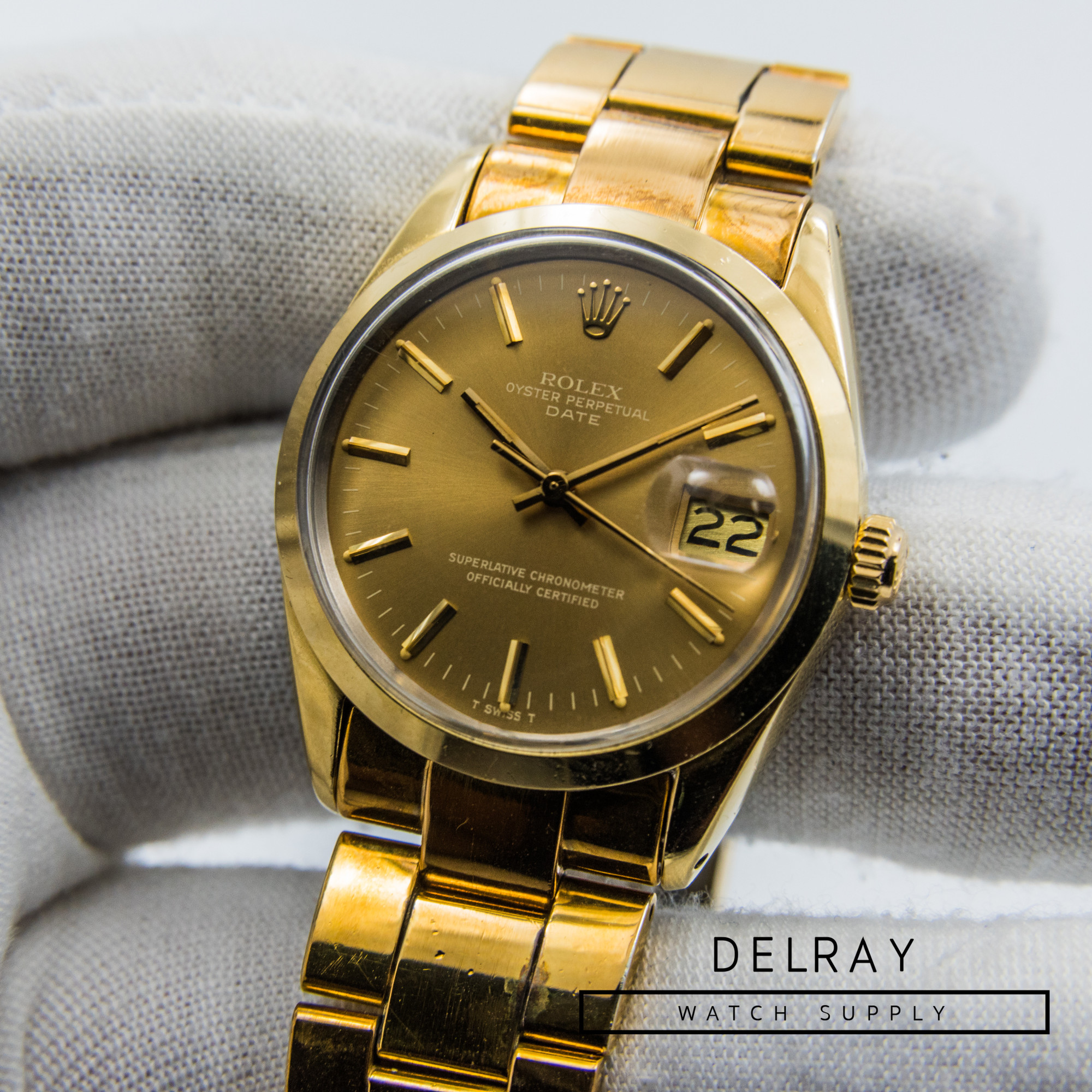 Rolex Oyster Perpetual Date Reference 1550 