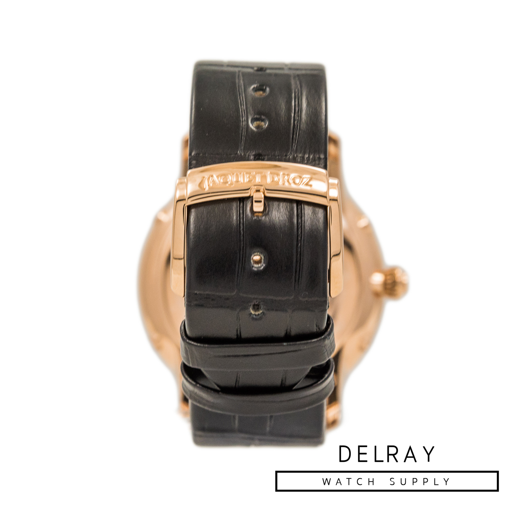 Jaquet Droz The Eclipse Black Enamel *UNWORN*