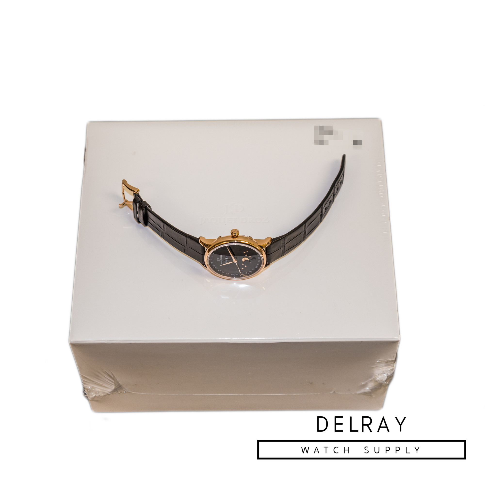 Jaquet Droz The Eclipse Black Enamel *UNWORN*