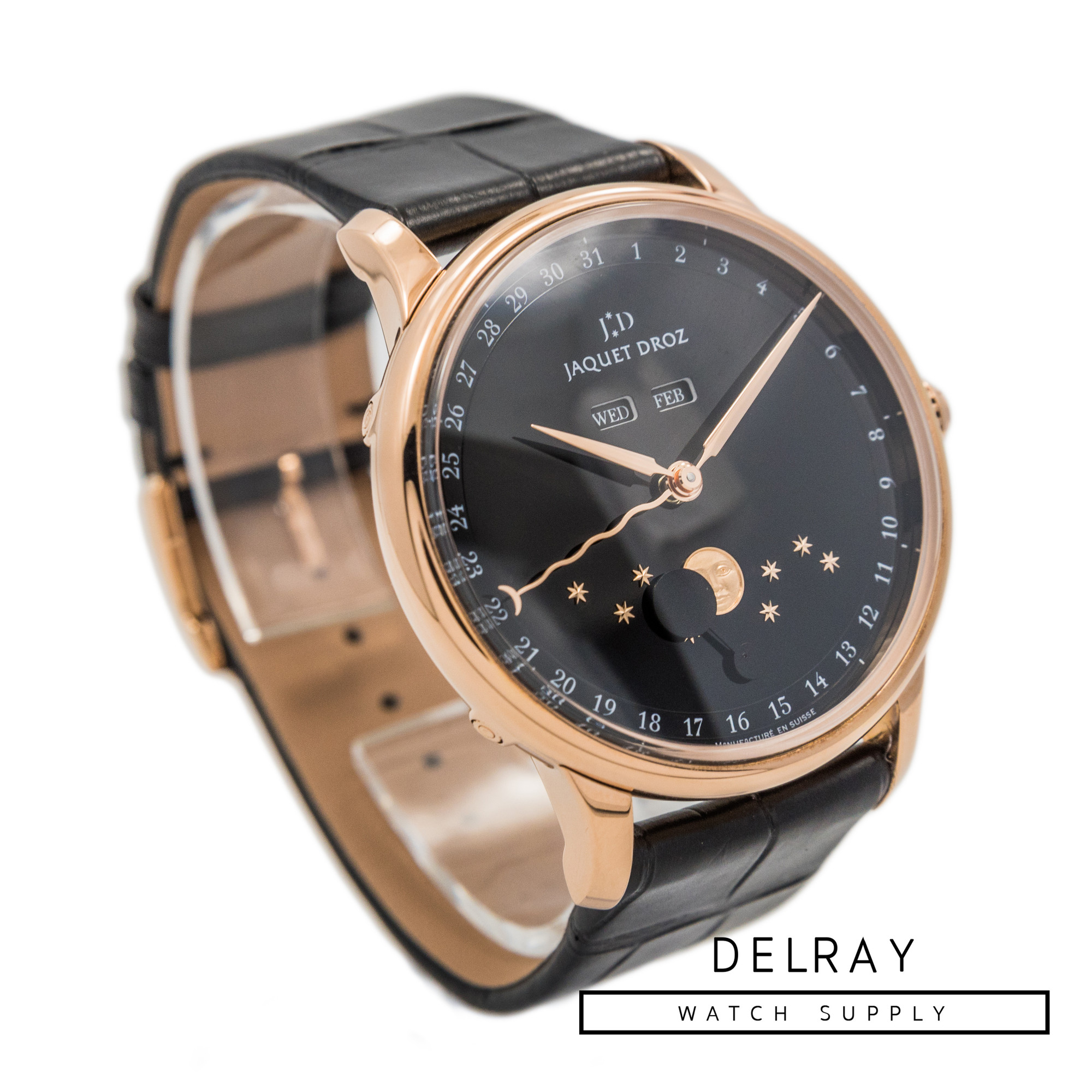 Jaquet Droz The Eclipse Black Enamel *UNWORN*